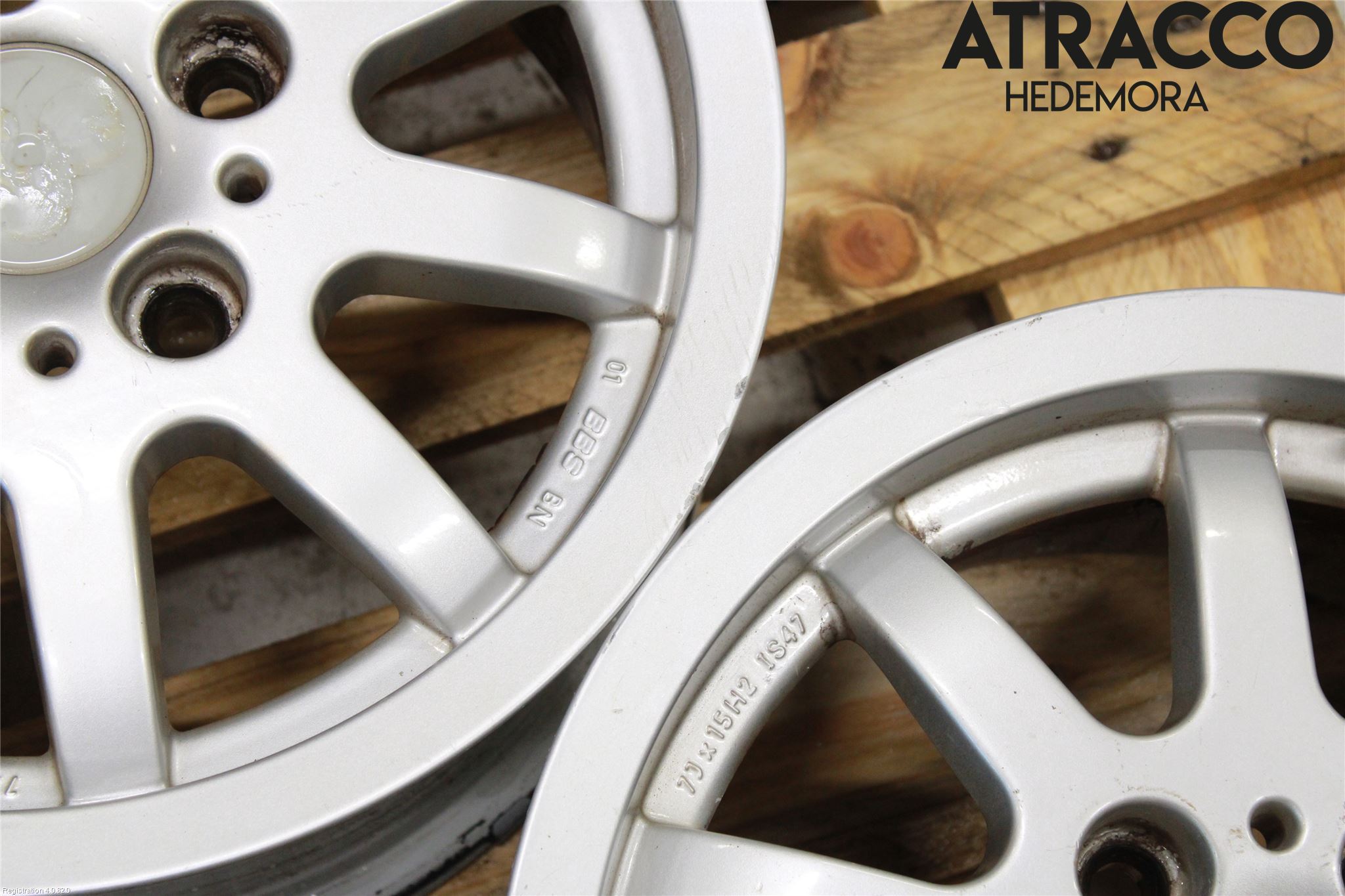 BMW Z3 E36/6    94-02 Fälgsats Aluminium