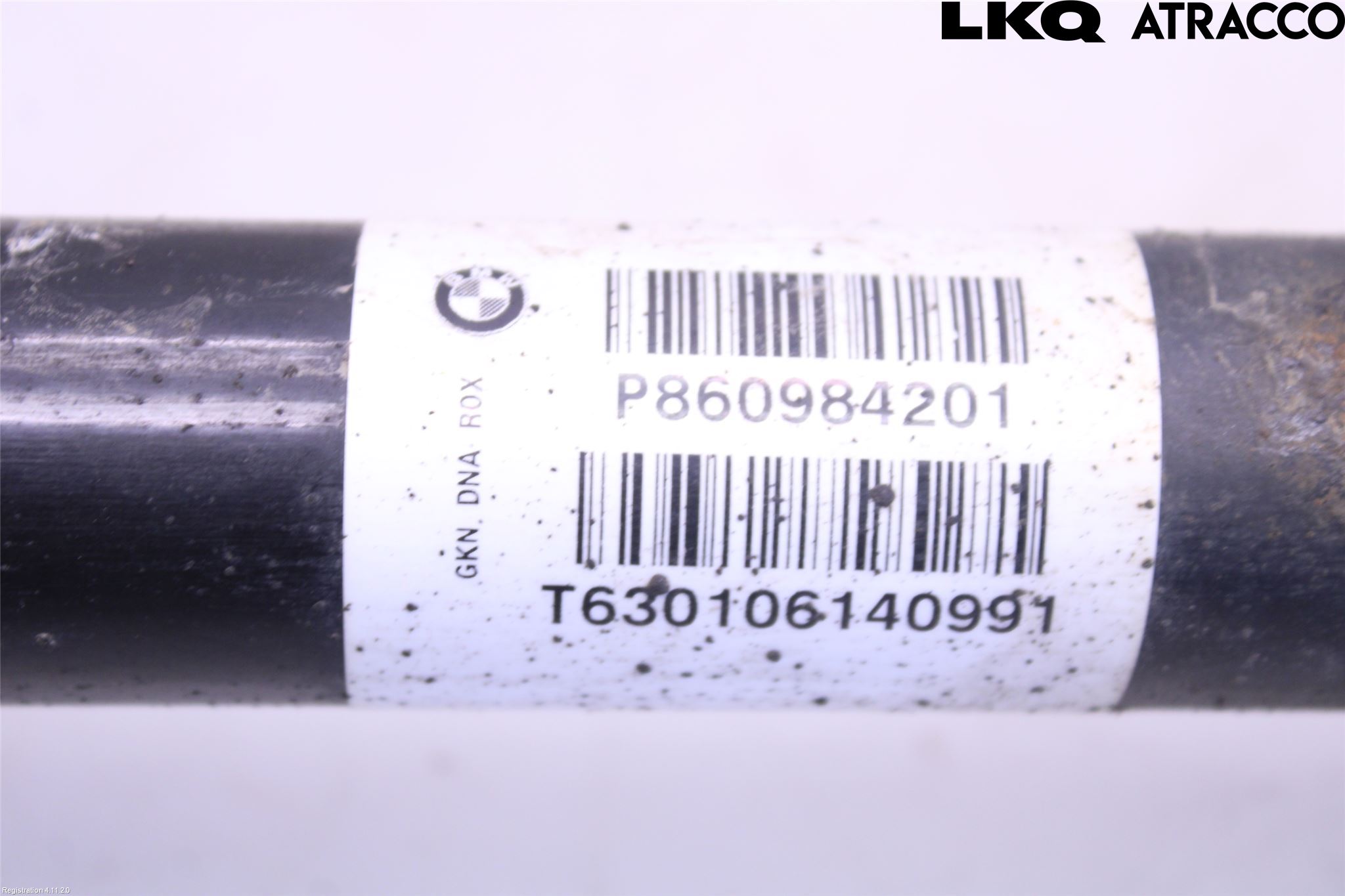 BMW X5 F15 13-18 Drivaxel Bak Höger