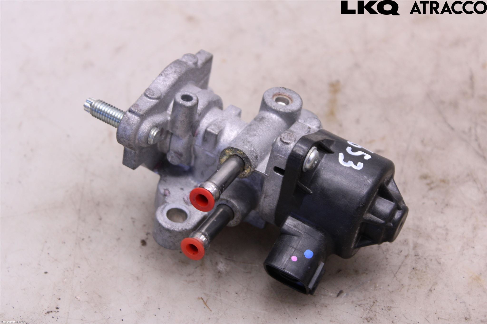 Toyota YARIS XP130 15-20 Egr Ventil