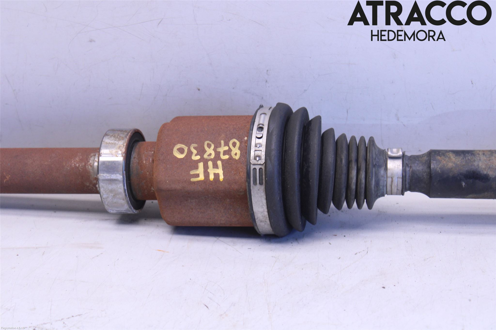 Nissan QASHQAI 17-21 Drivaxel Fram Höger