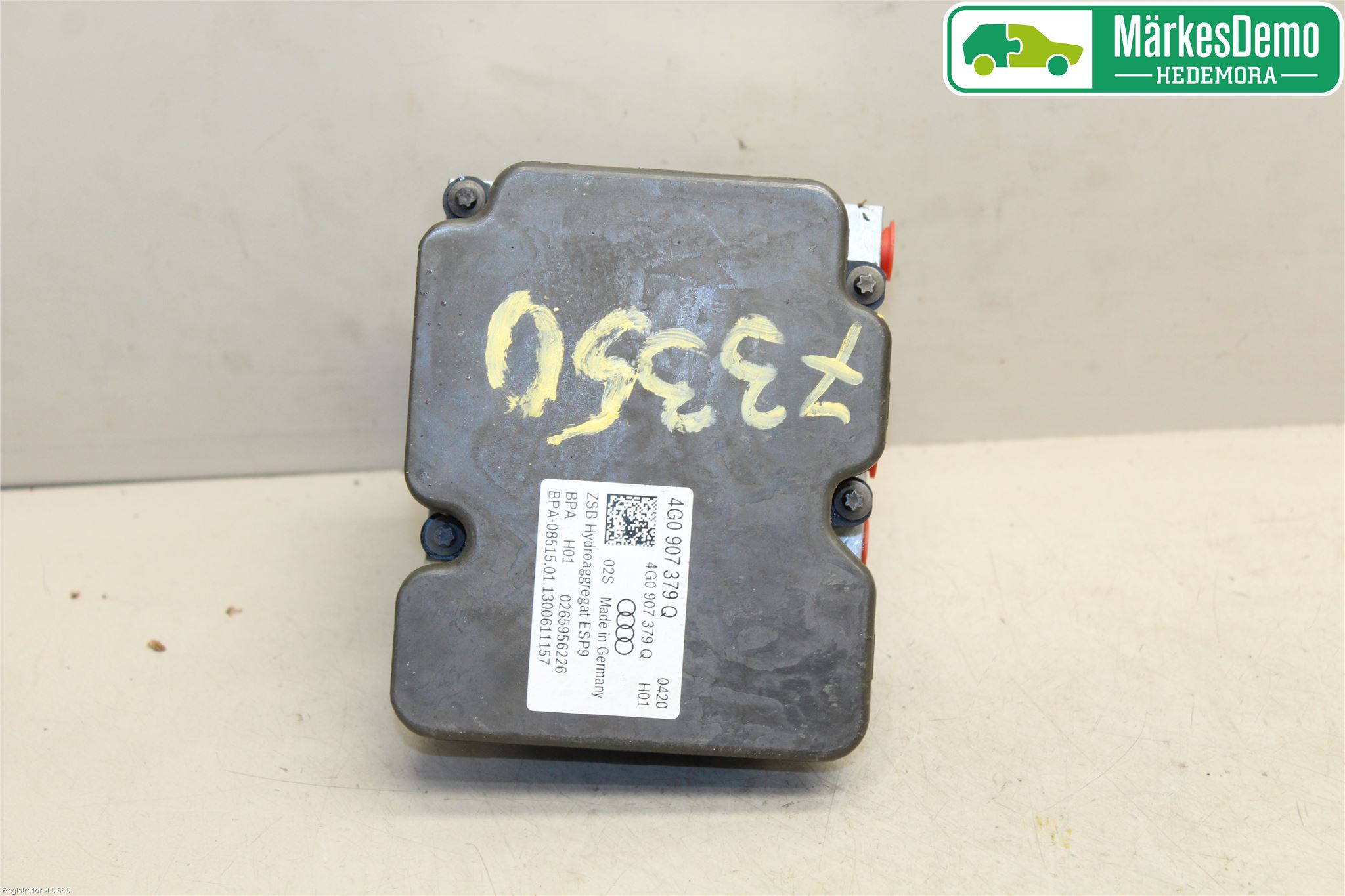 Audi A6 ALLROAD 12-18 Abs Hydraulaggregat