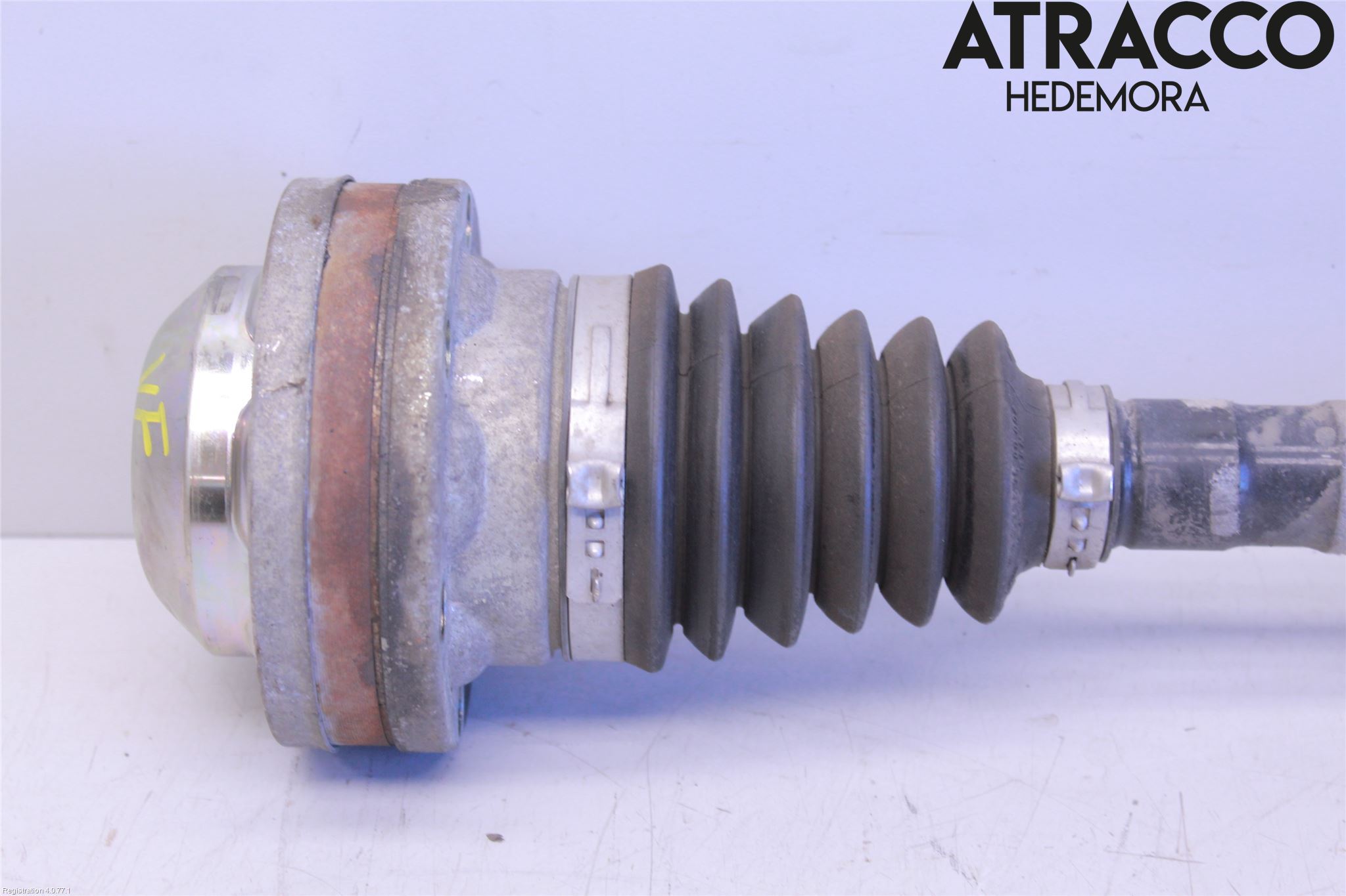 Volkswagen VW SHARAN 11- Drivaxel Fram Vänster