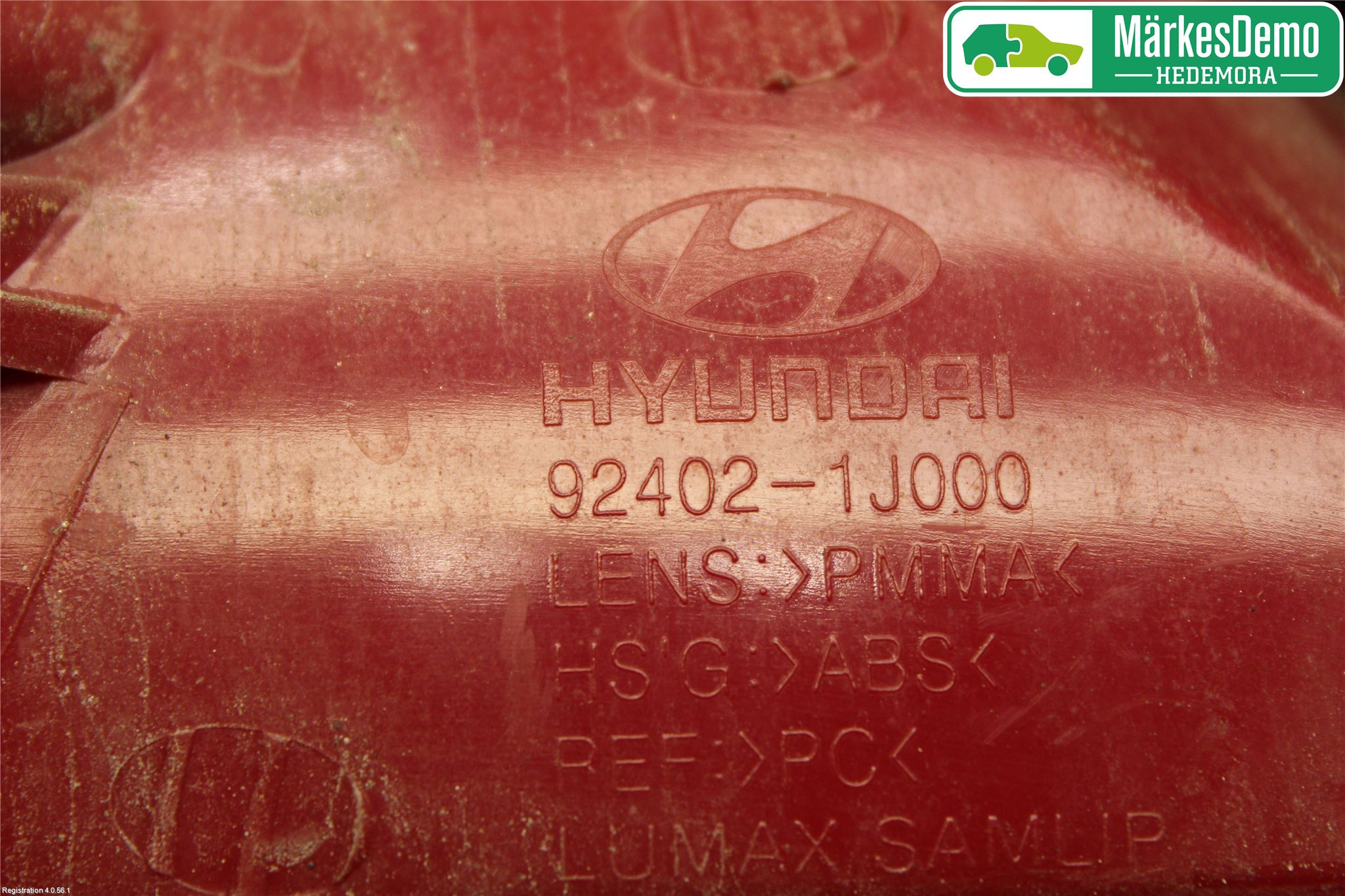 Hyundai i20 PB 09-14 Bakljus Höger