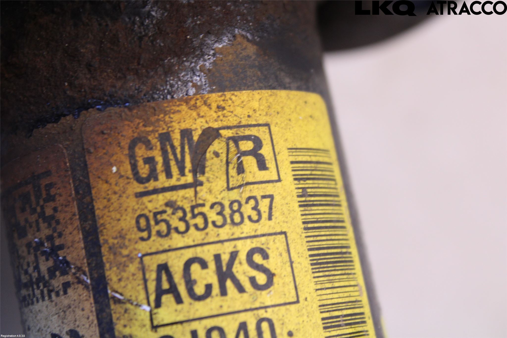 Chevrolet TRAX Fjäderben Fram Höger