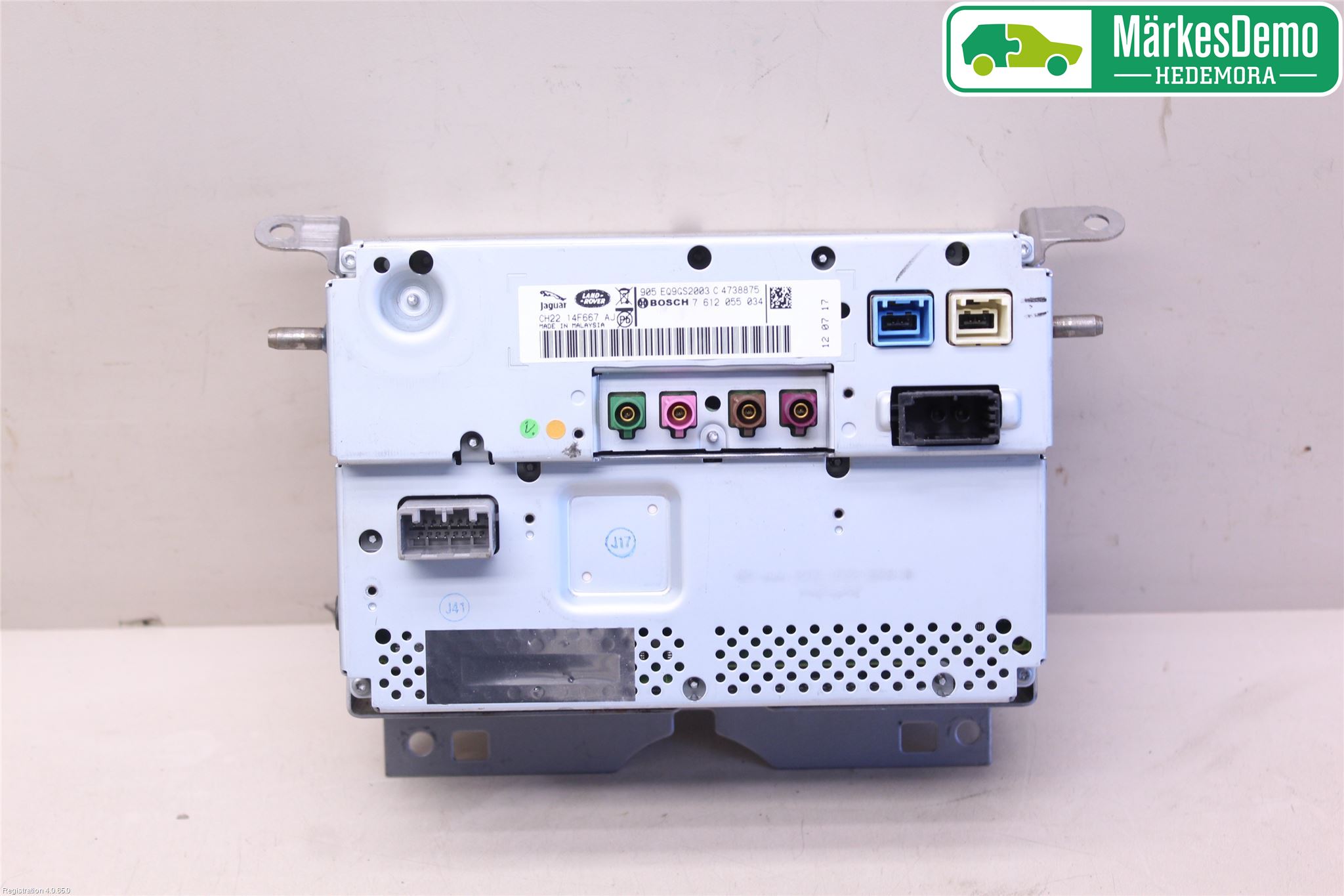 Landrover LAND ROVER DISCOVERY 4 10-16 Cd Radio - Multimediapanel