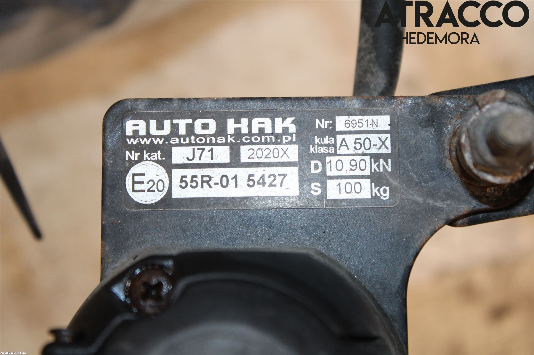 Audi Q2/SQ2 17- Dragkrok