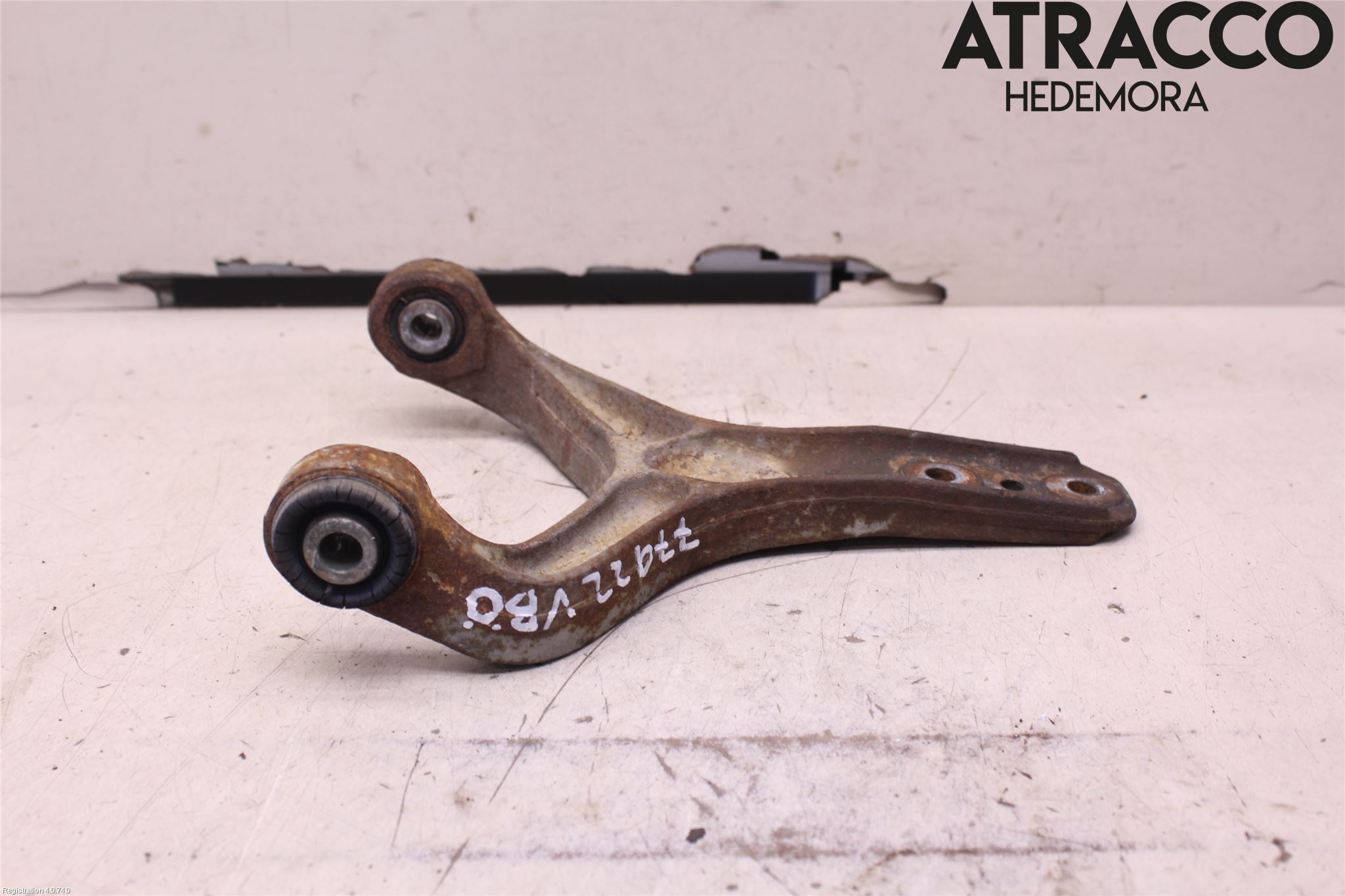 Alfa SPIDER Bärarm Bak Övre Vänster