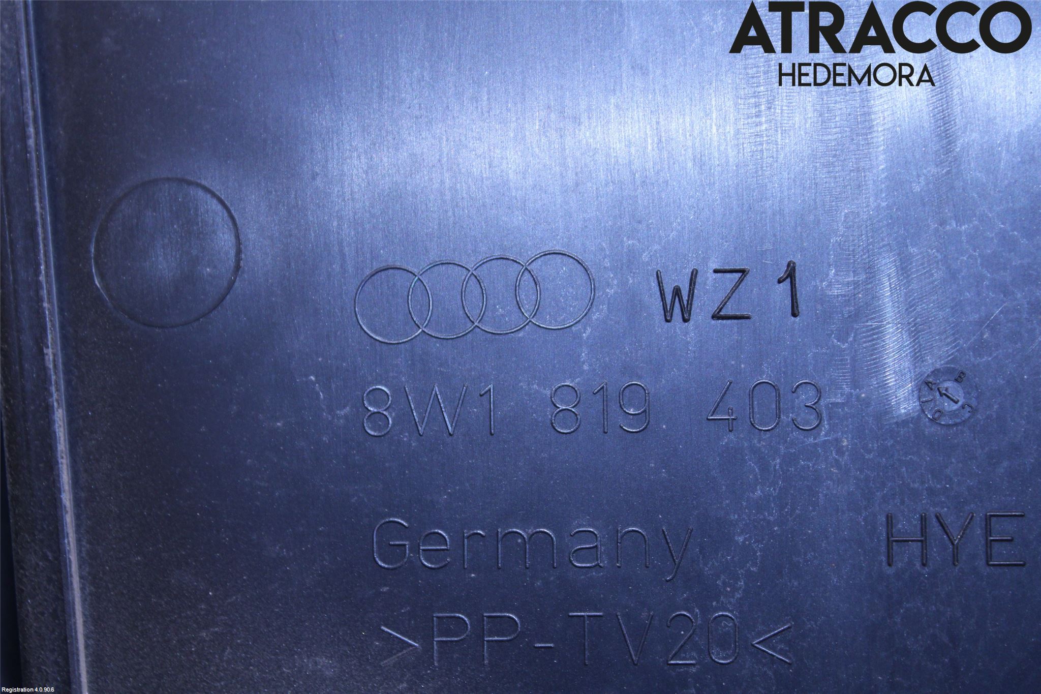 Audi A4 ALLROAD 17- Torpedplåt-Torpedplast