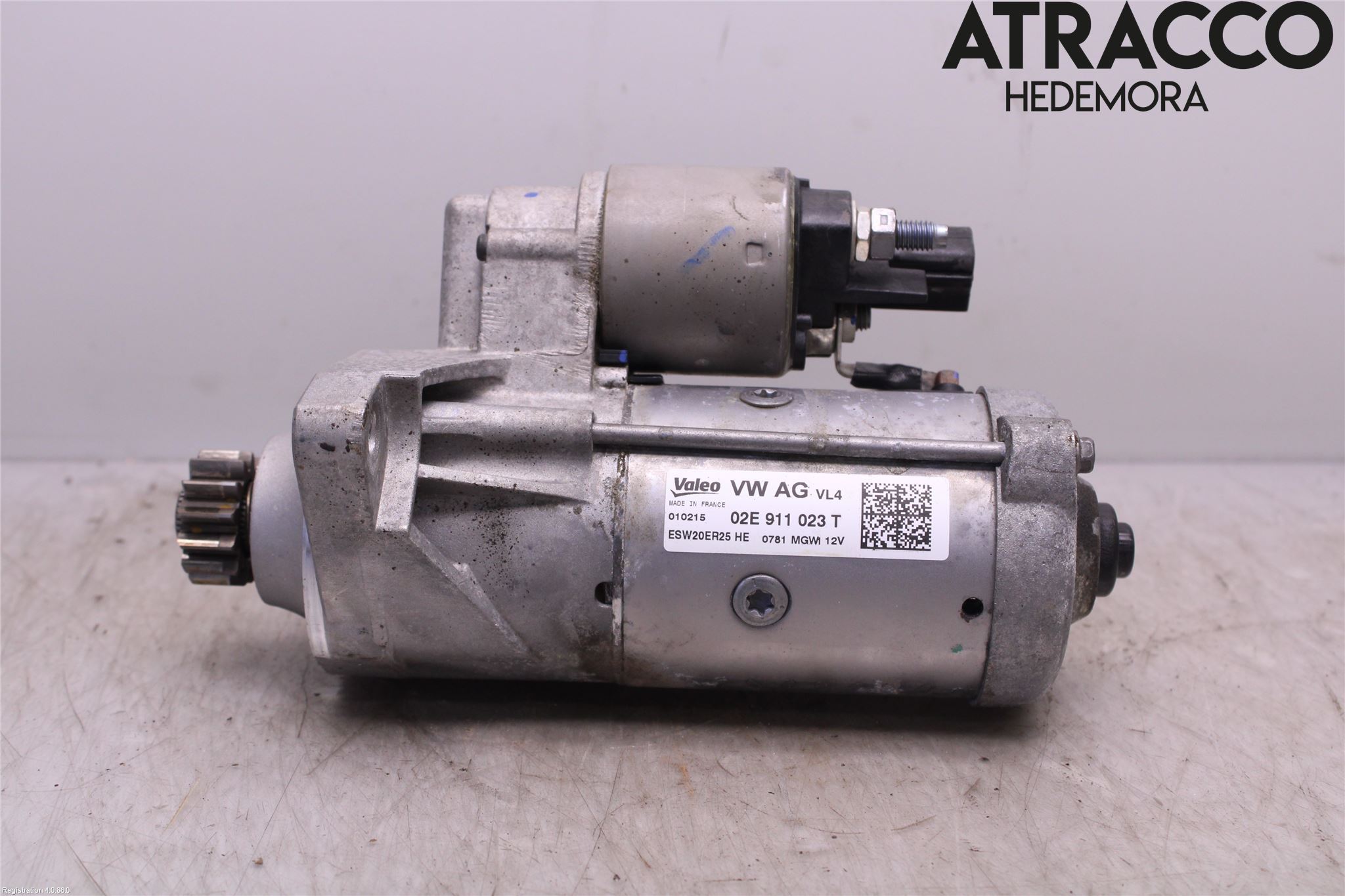 Volkswagen VW PASSAT 15-19 Startmotor Diesel