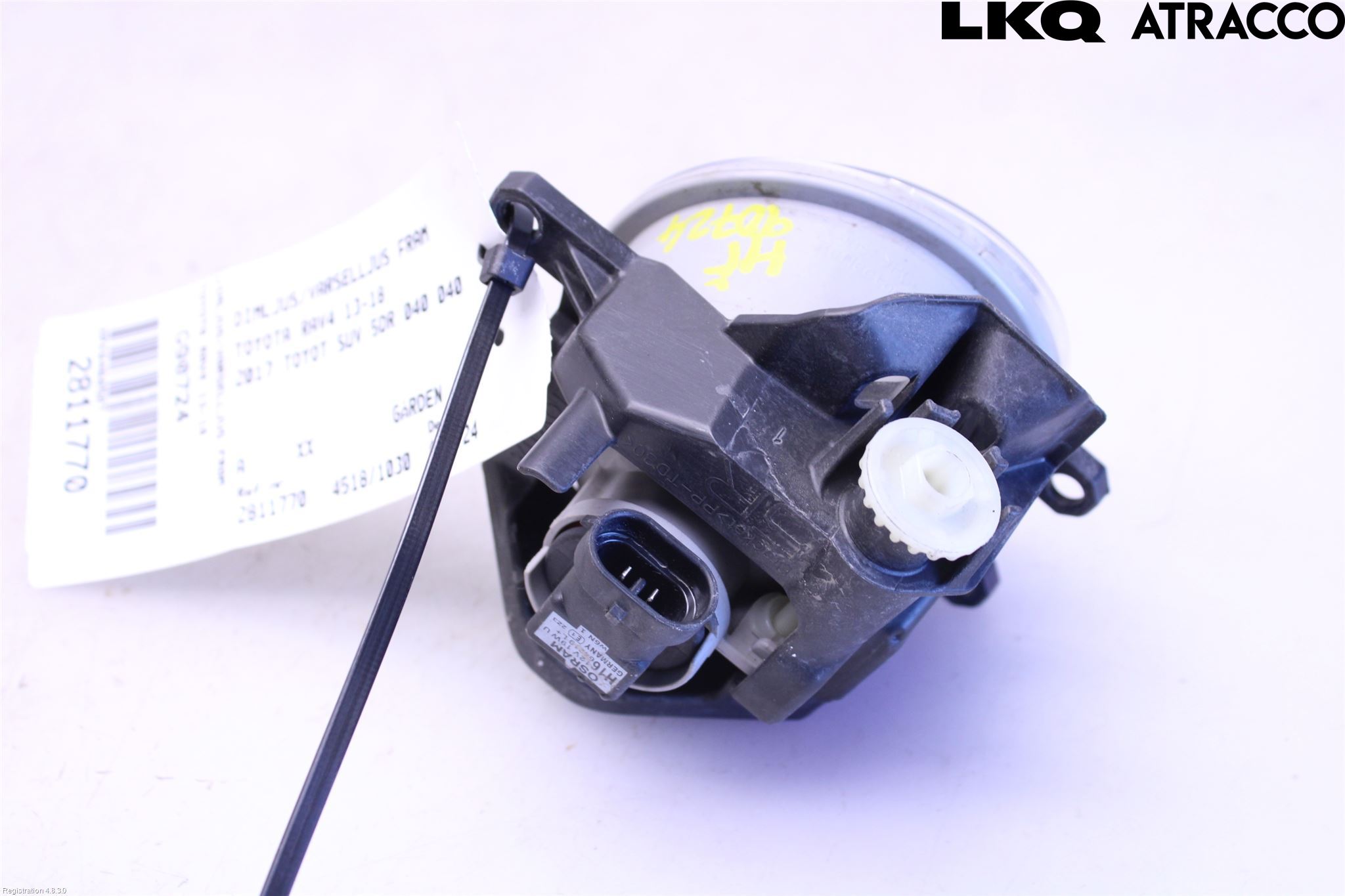 Toyota RAV4 13-18 Dimljus-Varselljus Fram
