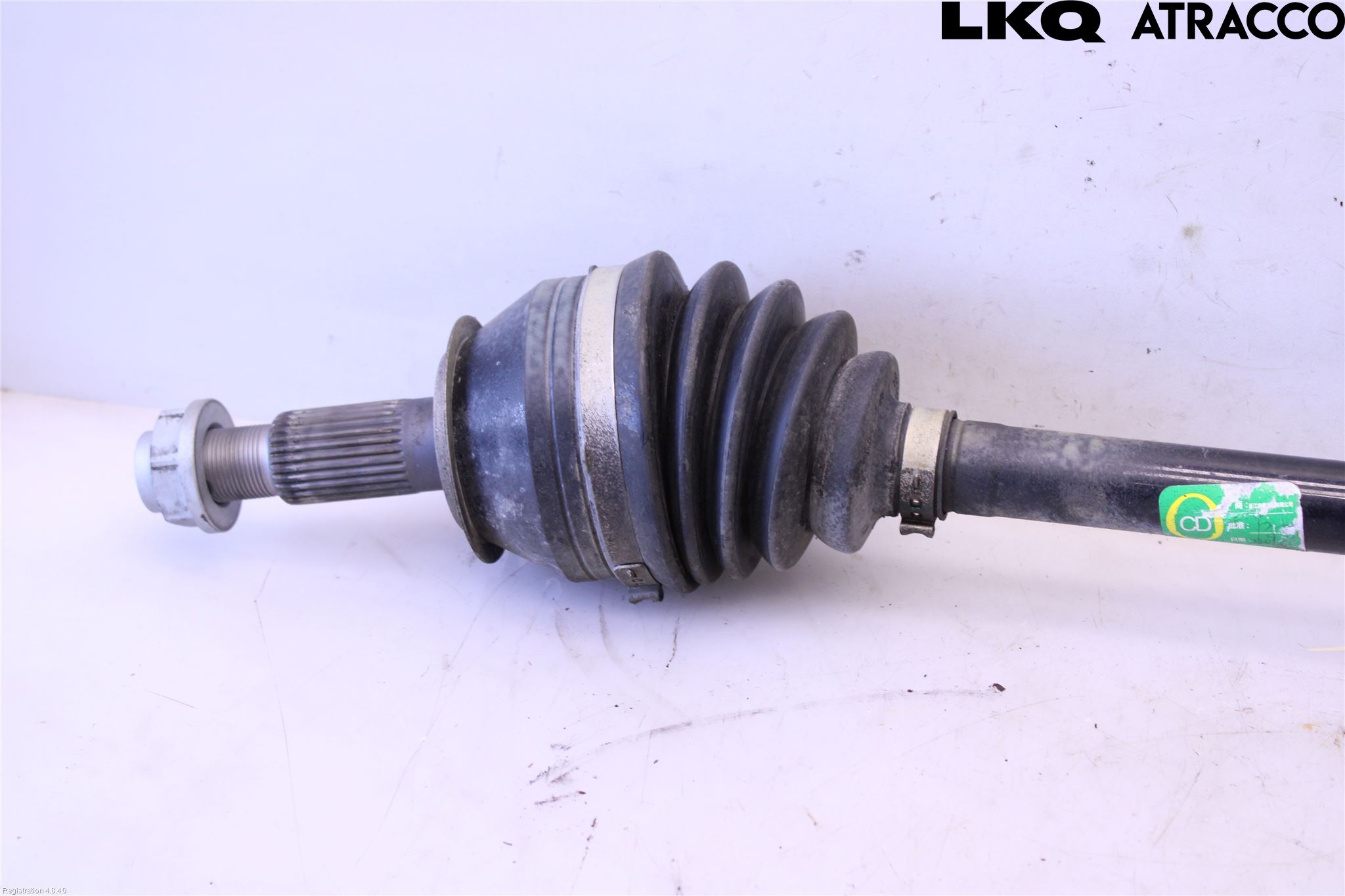 Ora FUNKY CAT 22-23 Drivaxel Fram Vänster