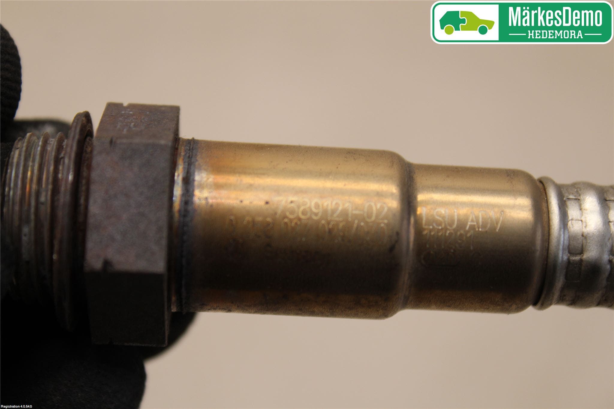 BMW 3 F30/F31/F80 12-19 Injlambdasond