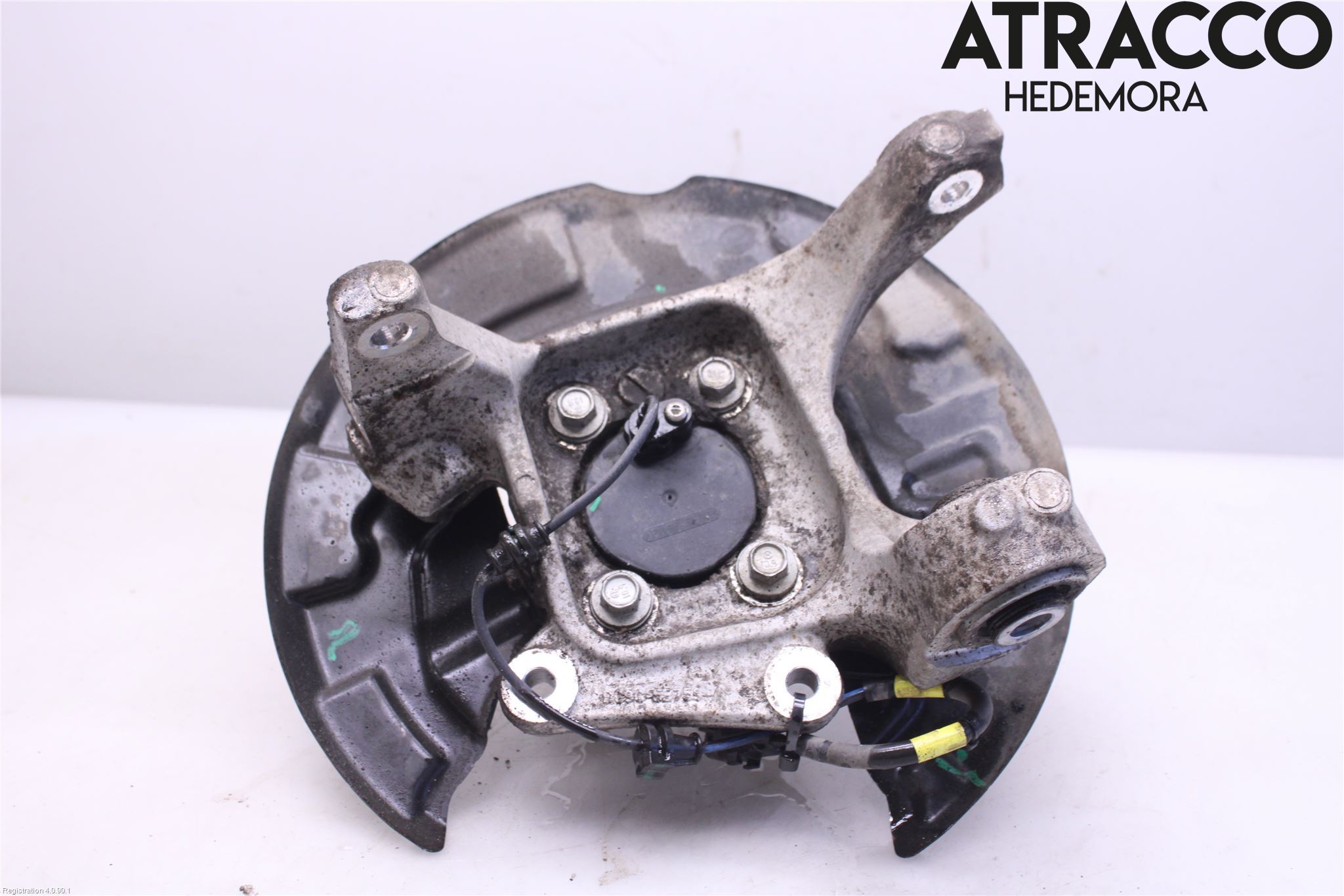 Ford MONDEO 15-22 Hjullagerhus-Spindel Vä B