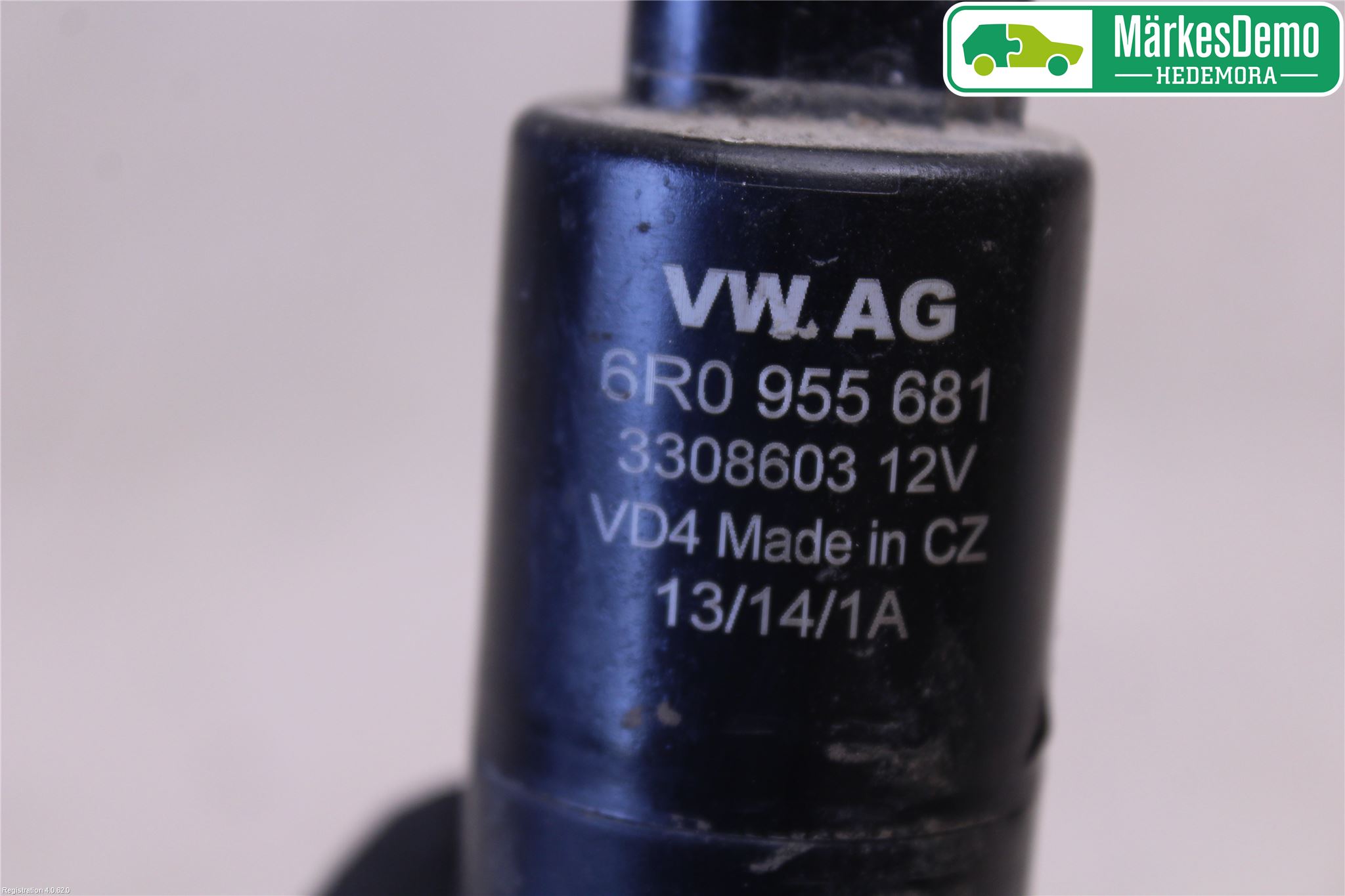 Volkswagen VW TIGUAN 07-16 Spolarpump Högtryck