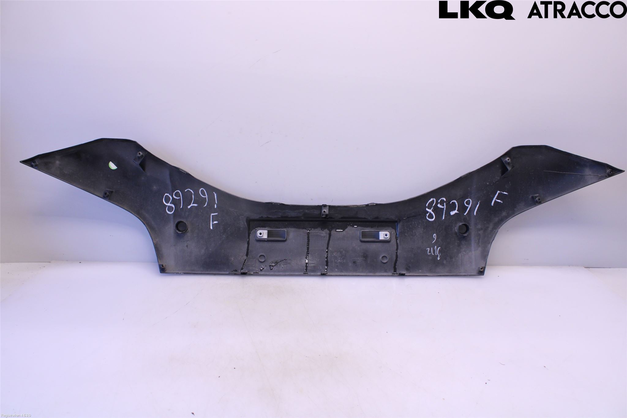 Honda CIVIC 12-16 Stötfångardel Fram Mitt