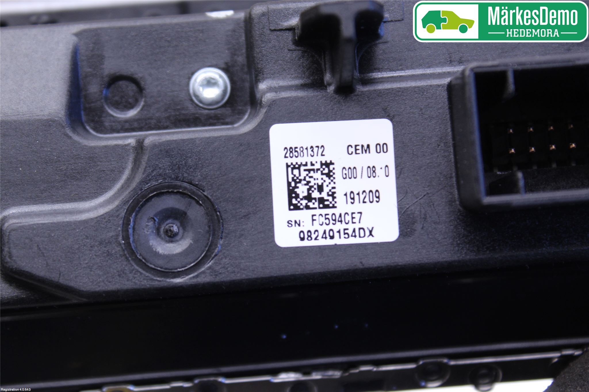 Peugeot 3008 17-24 Strömställare Multifunktion