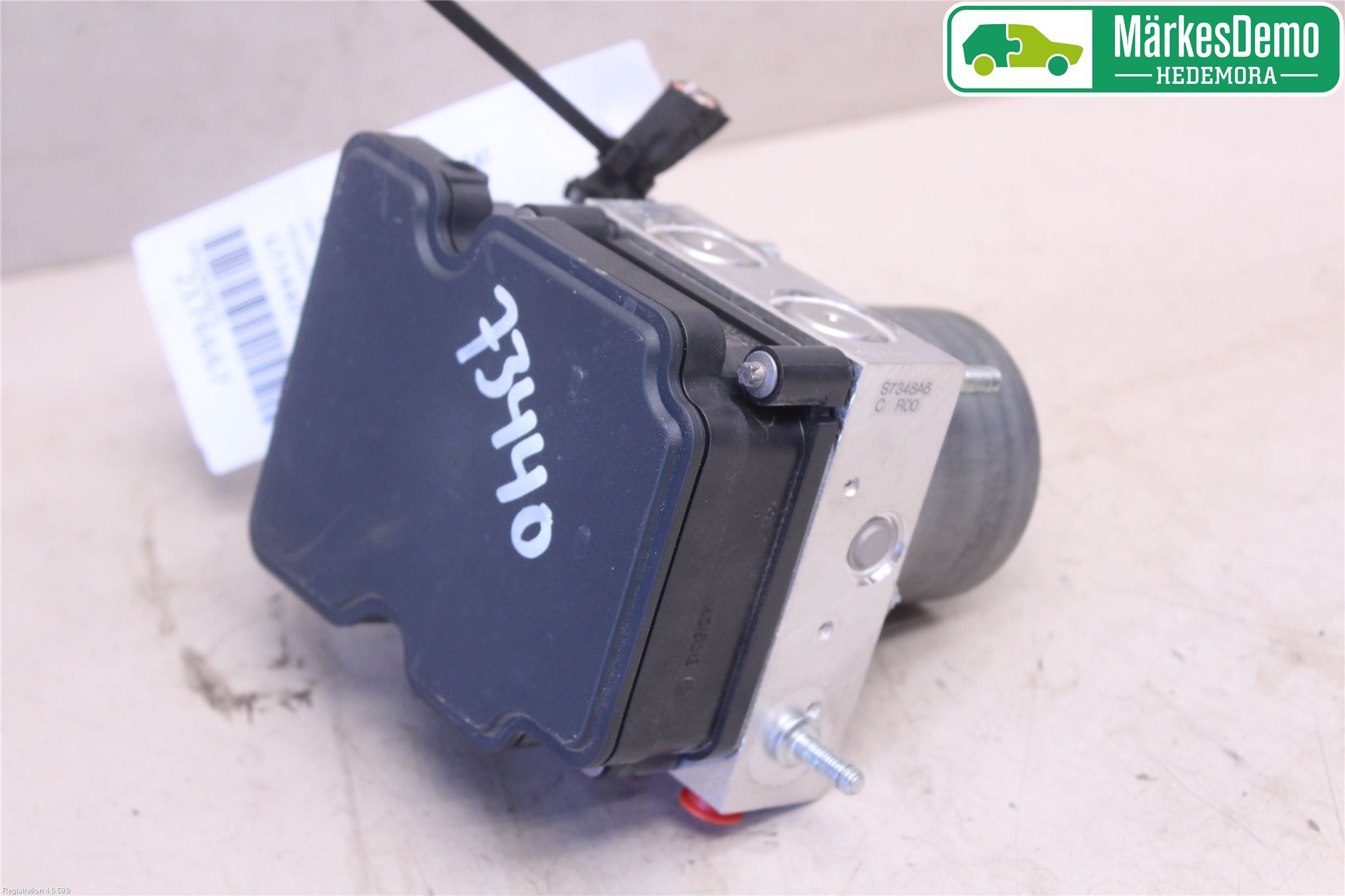 Peugeot 308 14-21 Abs Hydraulaggregat