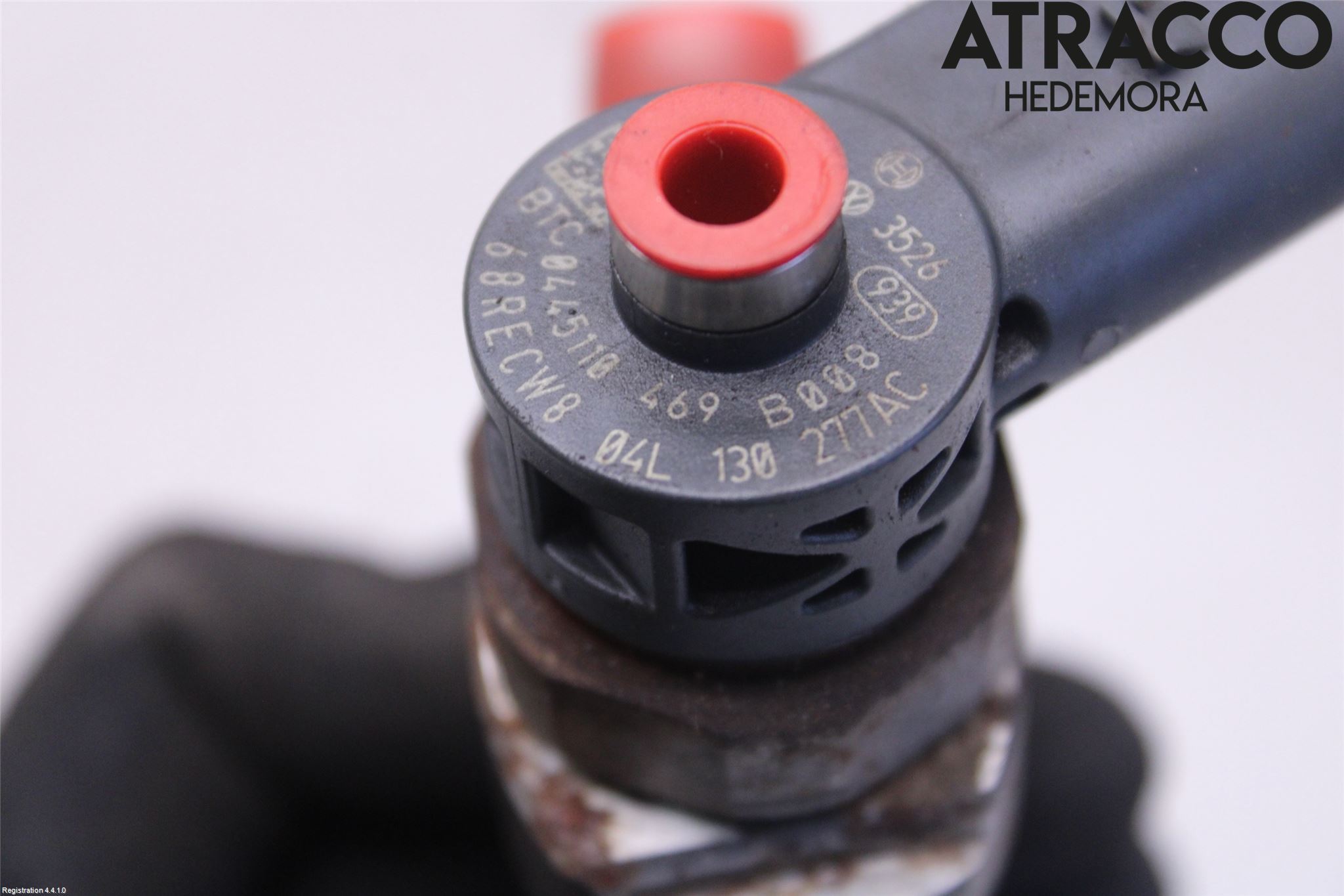 Audi A4/S4 B9 16-19 Injspridare