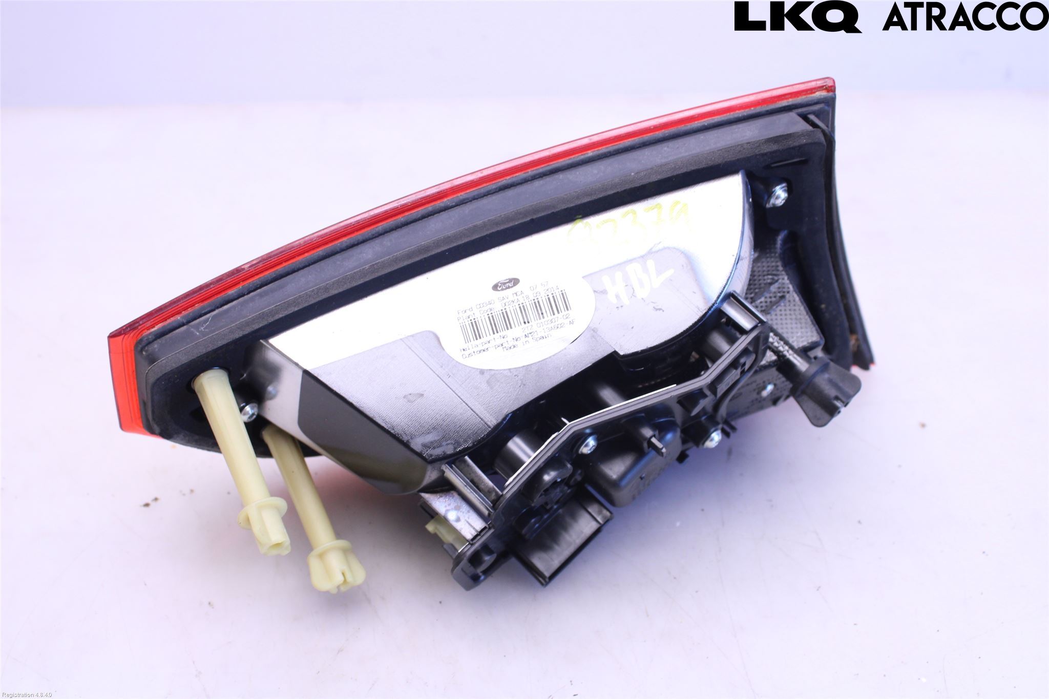 Ford S-MAX 06-15 Bakljus Lucka Hö