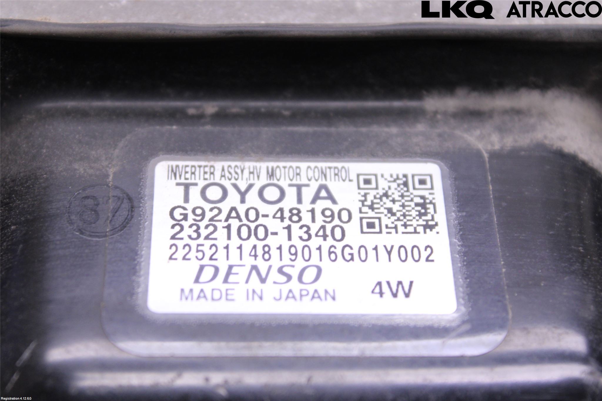 Lexus RX AL20 16-22 Inverter Hybrid