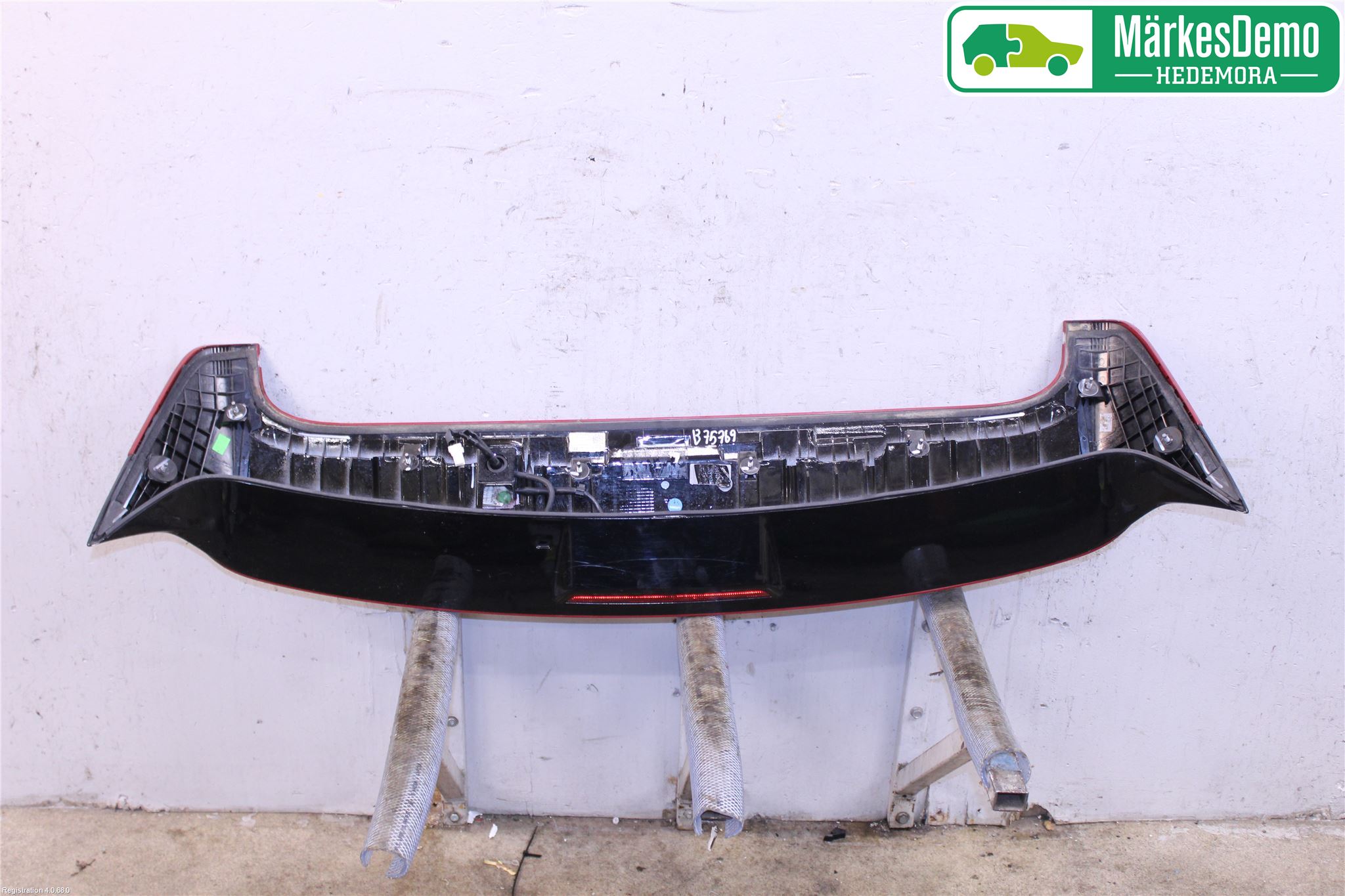 Kia SPORTAGE (QL) 16-21 Spoiler Baklucka