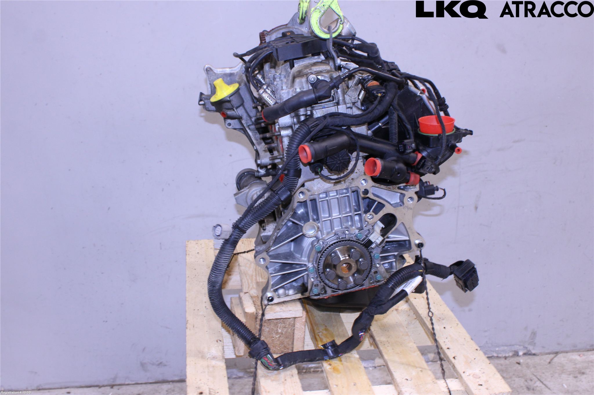 Skoda FABIA 07-14 Motor Bensin