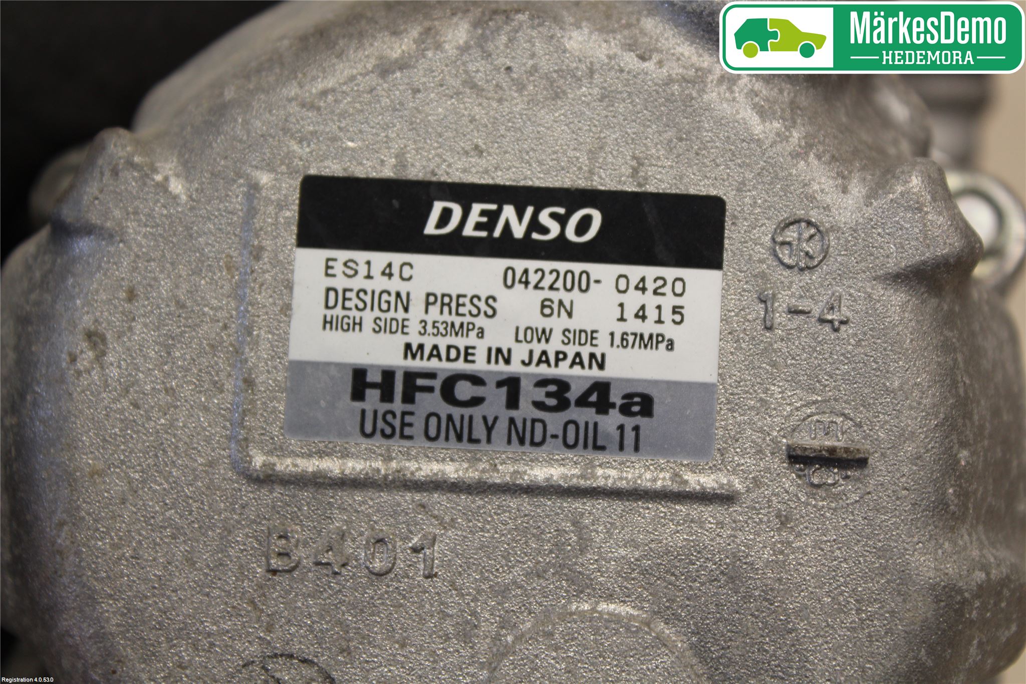 Toyota AURIS 10-12 Ac Kompressor