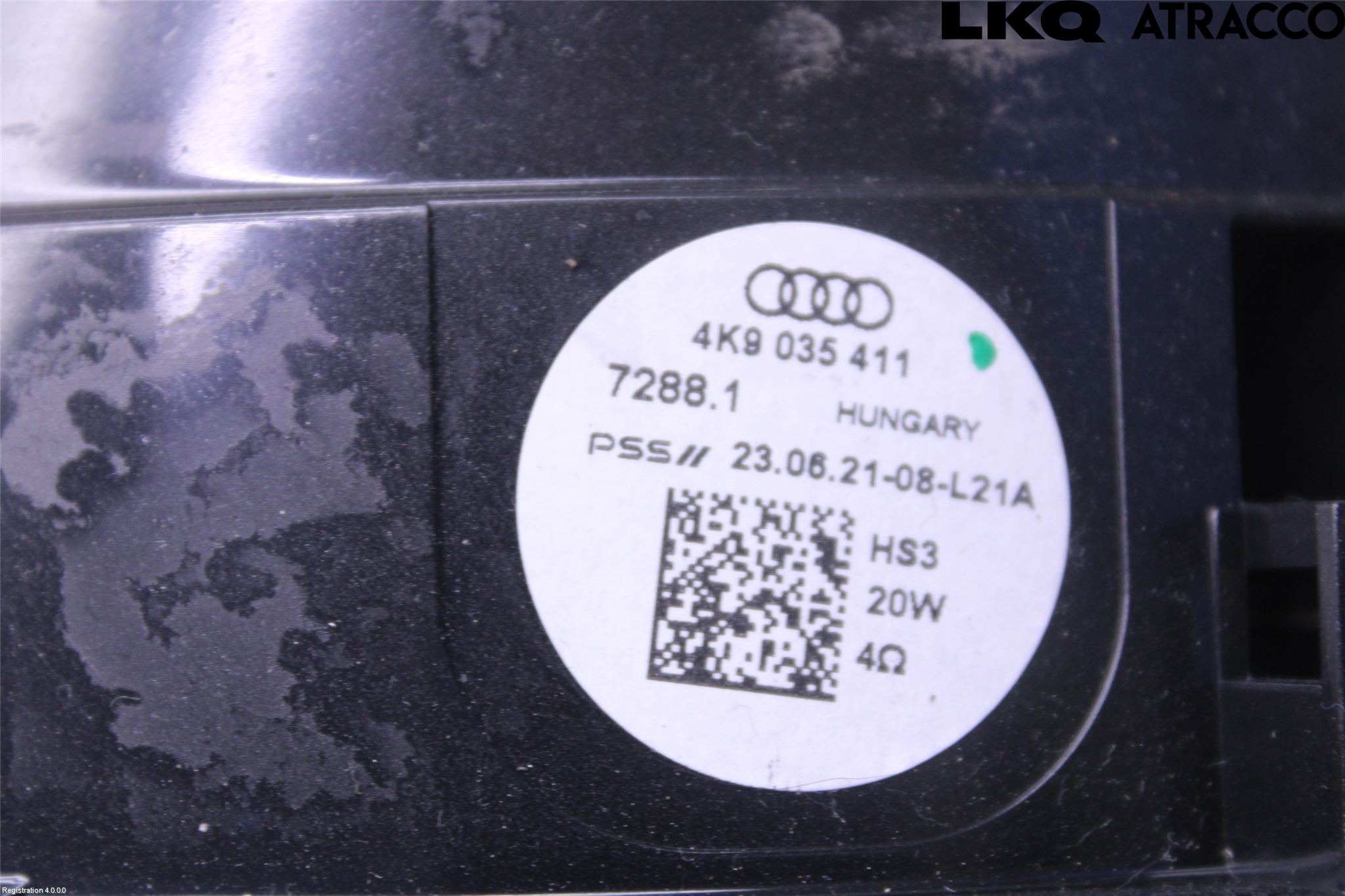 Audi A6 F2/C8 19- Högtalare