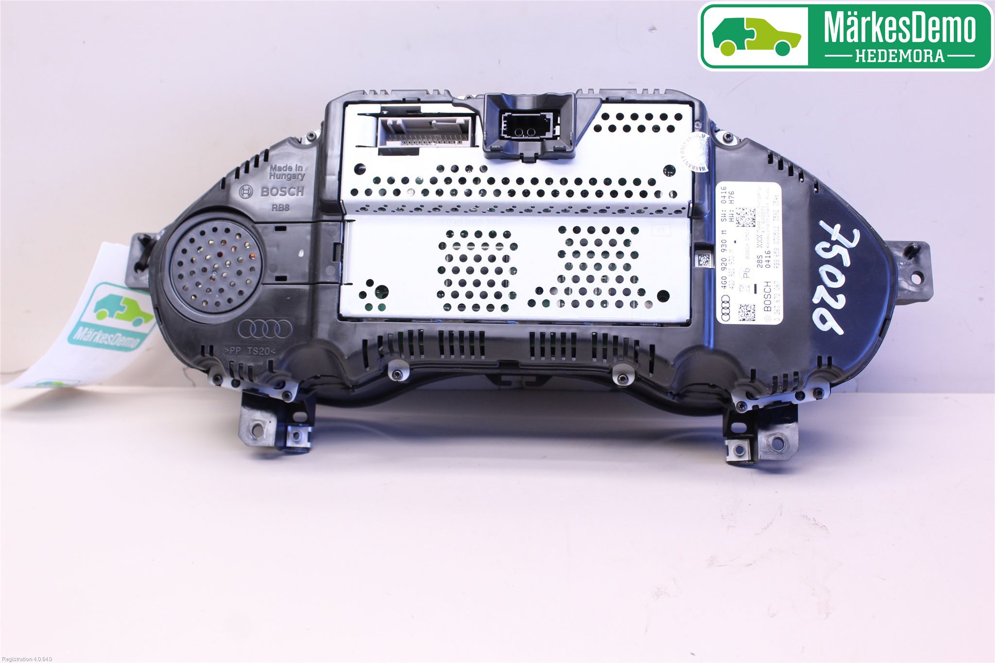 Audi A6/S6 4G 11-18 Instrument Komb