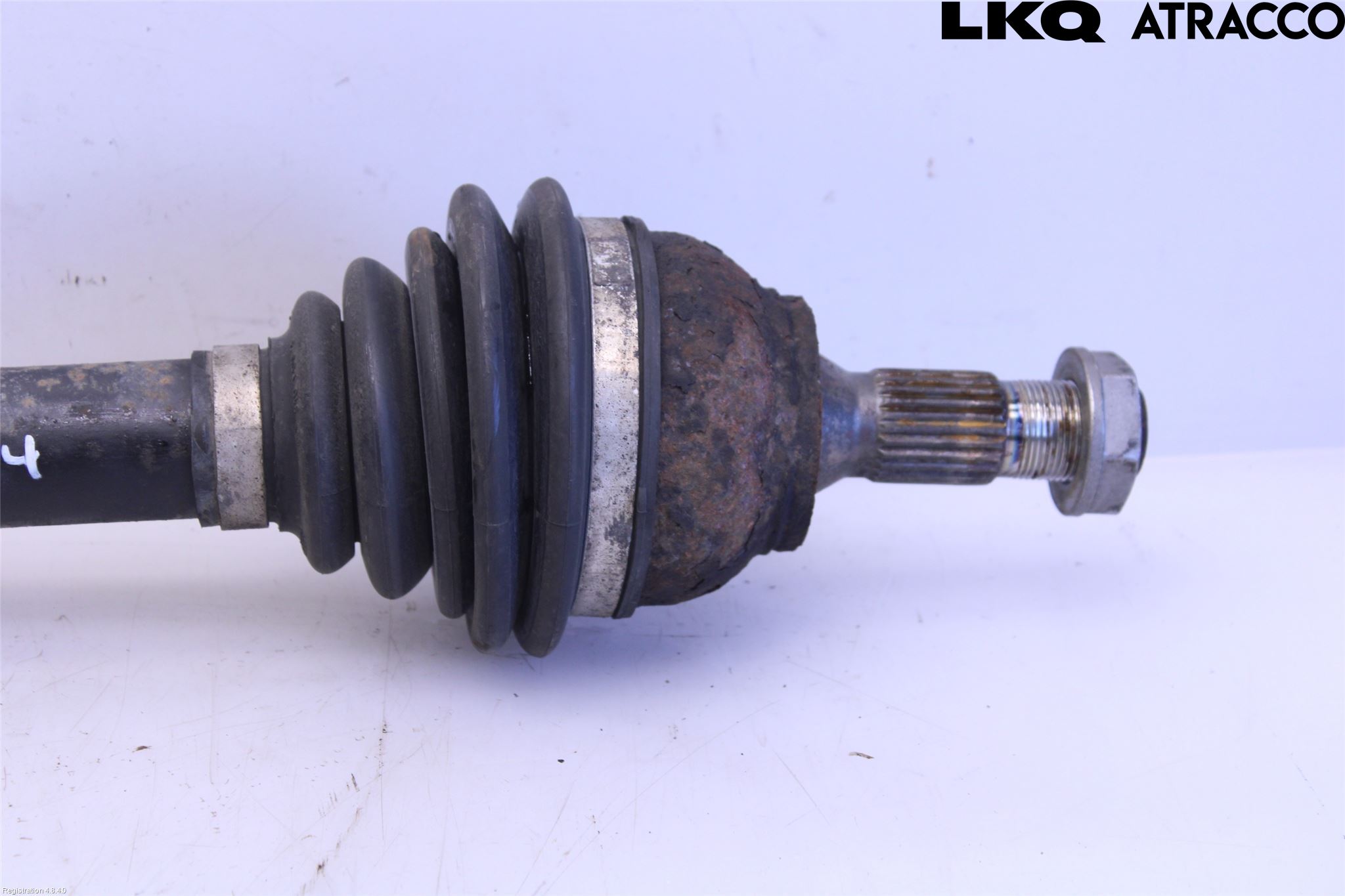 Citroen BERLINGO 08-18 Drivaxel Fram Vänster