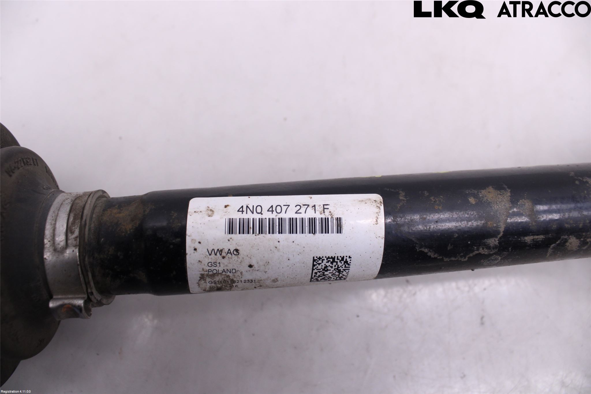 Audi A6 F2/C8 19- Drivaxel Fram Höger