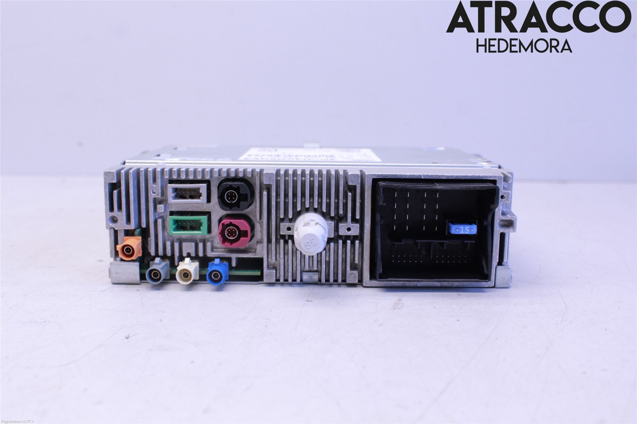 Citroen C4 GRAND PICASSO 14-18 Cd Radio - Multimediapanel