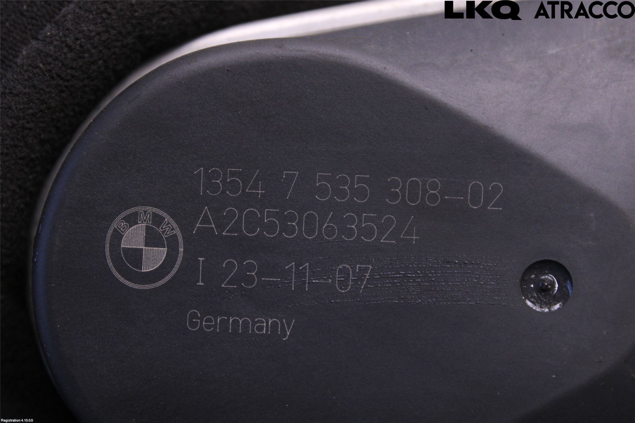 BMW X5 E70 07-13 Injspjällhus