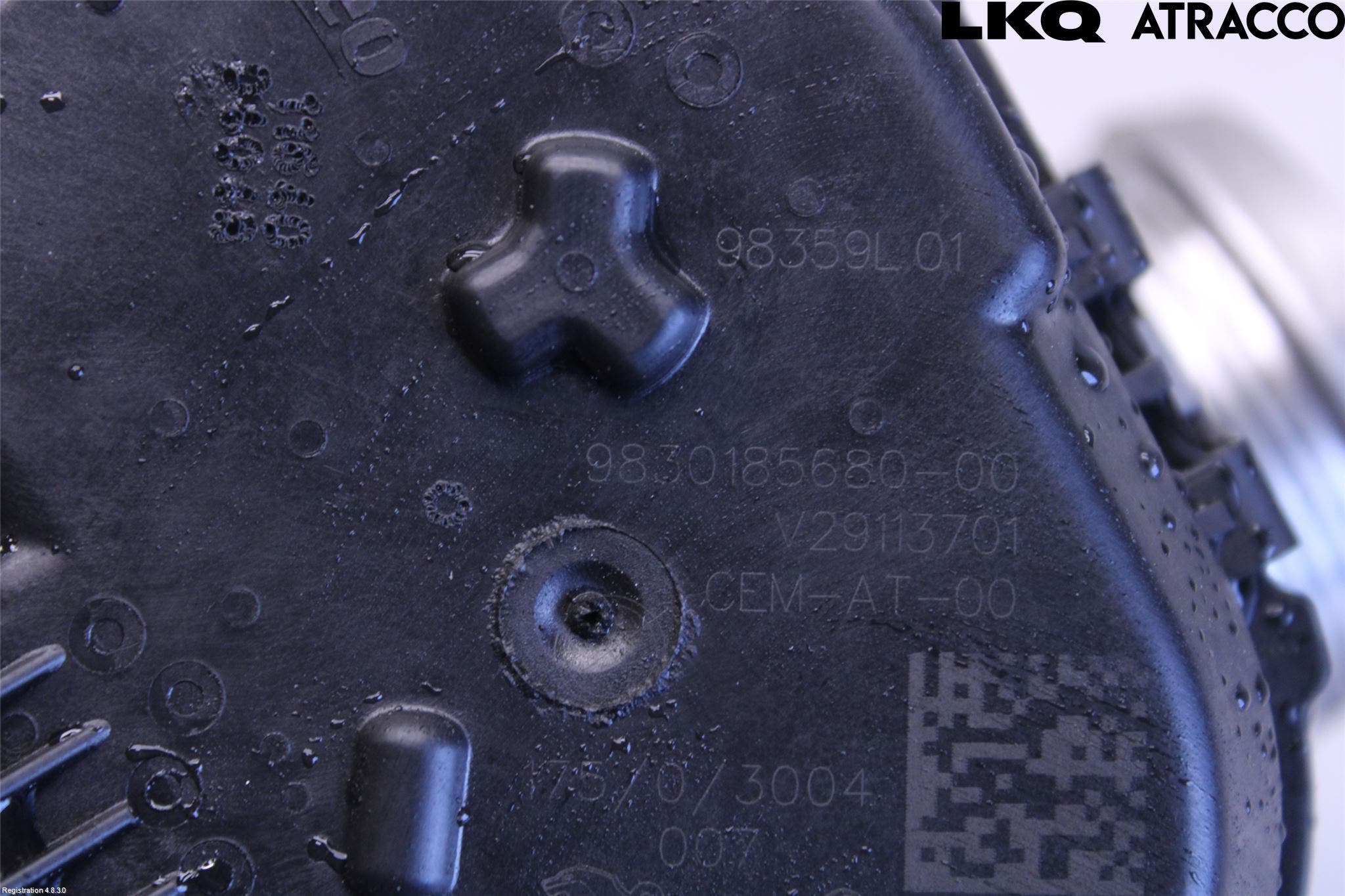 Ford TRANSIT/TOURNEO CONNECT 13-22 Injspjällhus