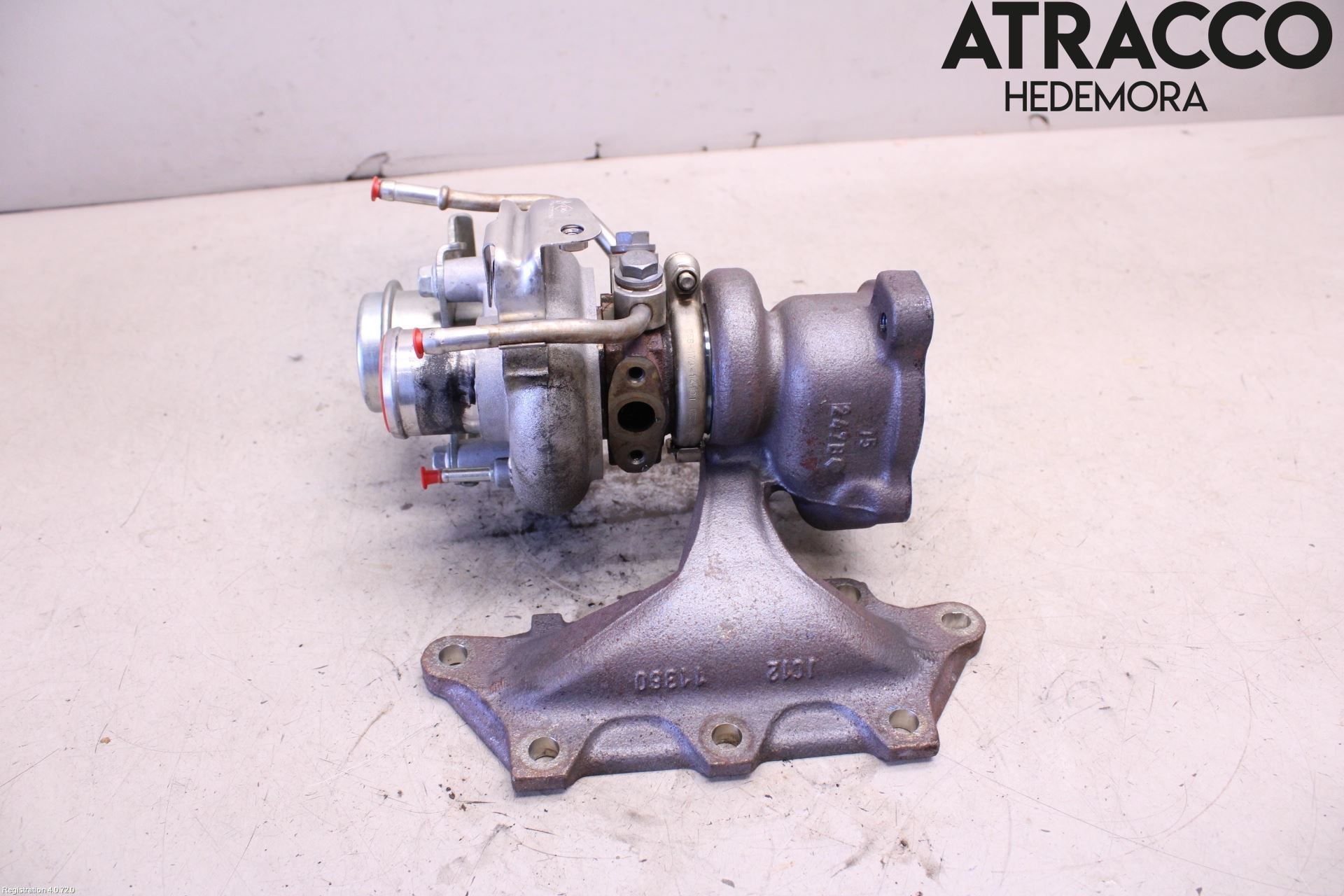 Renault CLIO IV 12-16 Turboaggregat