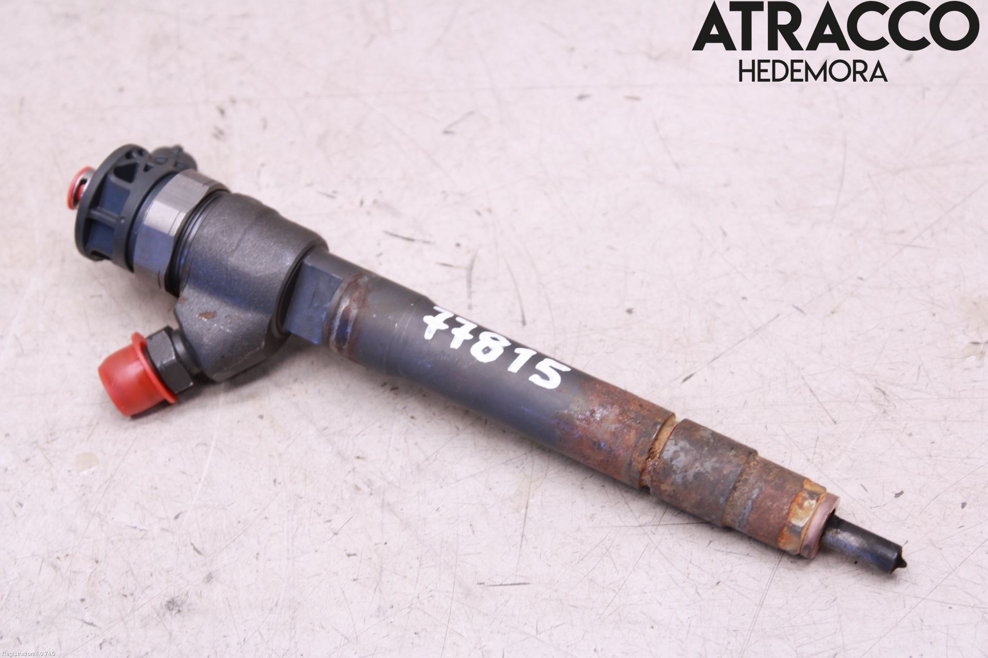 Nissan QASHQAI 14-17 Injspridare