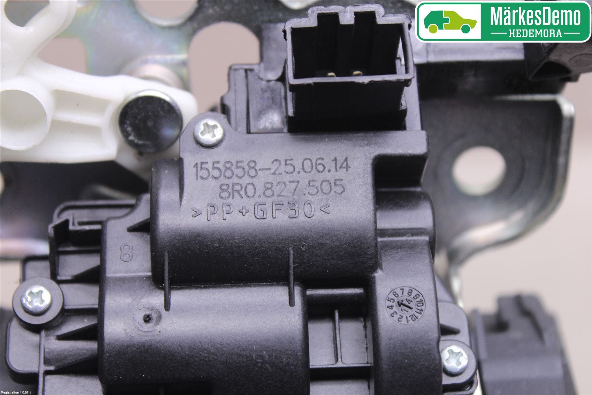 Audi A6/S6 4G 11-18 Låskista Baklucka