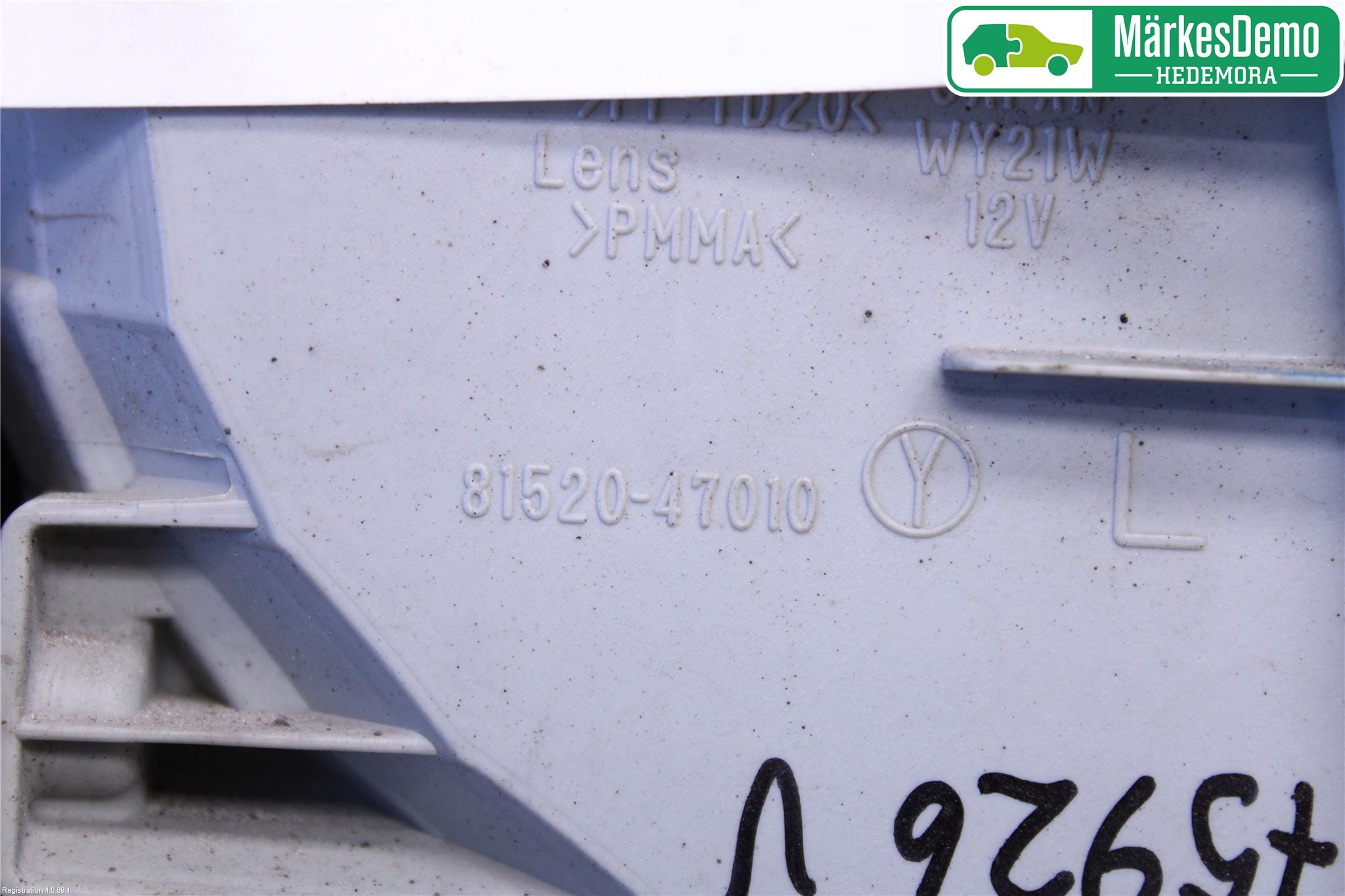 Toyota PRIUS ZVW30 09-20 Blinkers Fram Vänster