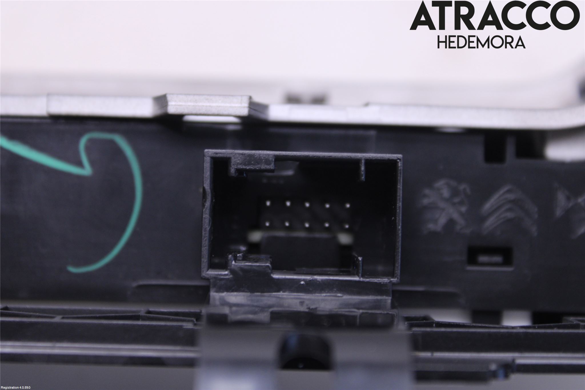 Peugeot 2008/E-2008 20- Ac Styrenhet Ac Manöveren