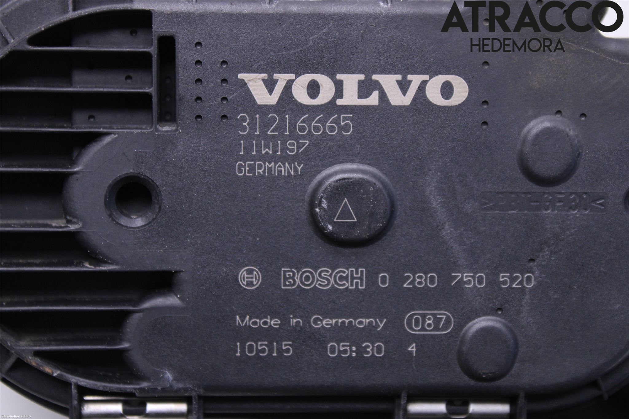 Volvo XC60 09-13 Injspjällhus