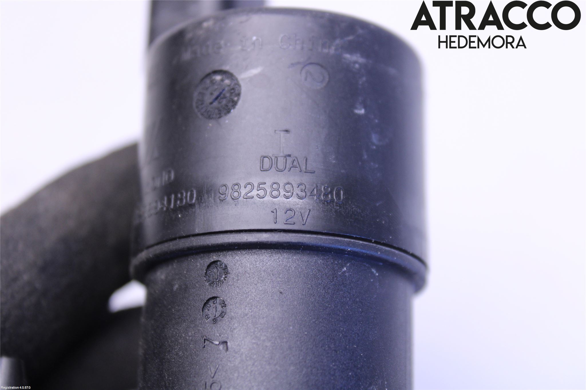 Peugeot 2008/E-2008 20- Spolarpump Vindruta