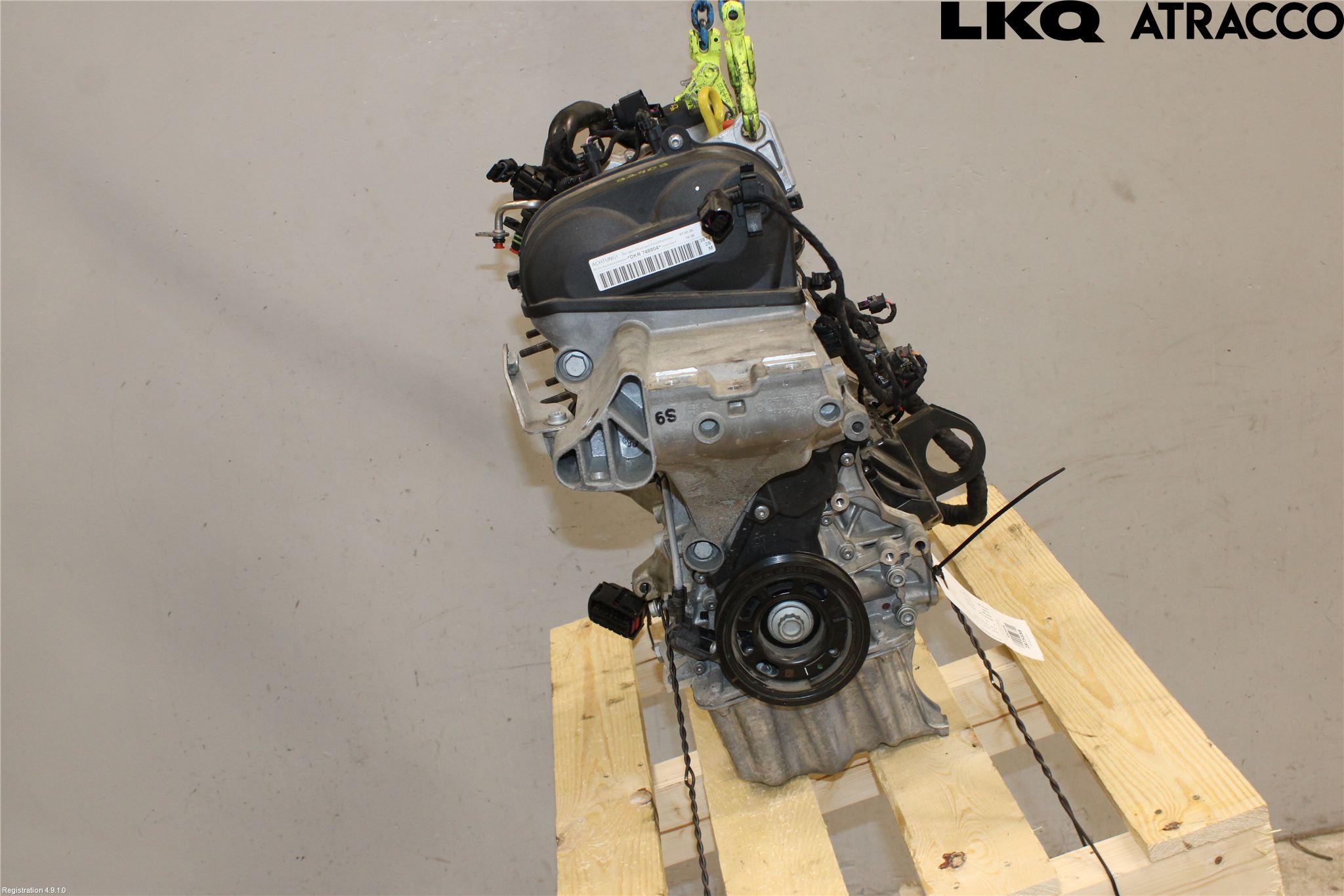 Seat IBIZA V 17-20 Motor Bensin