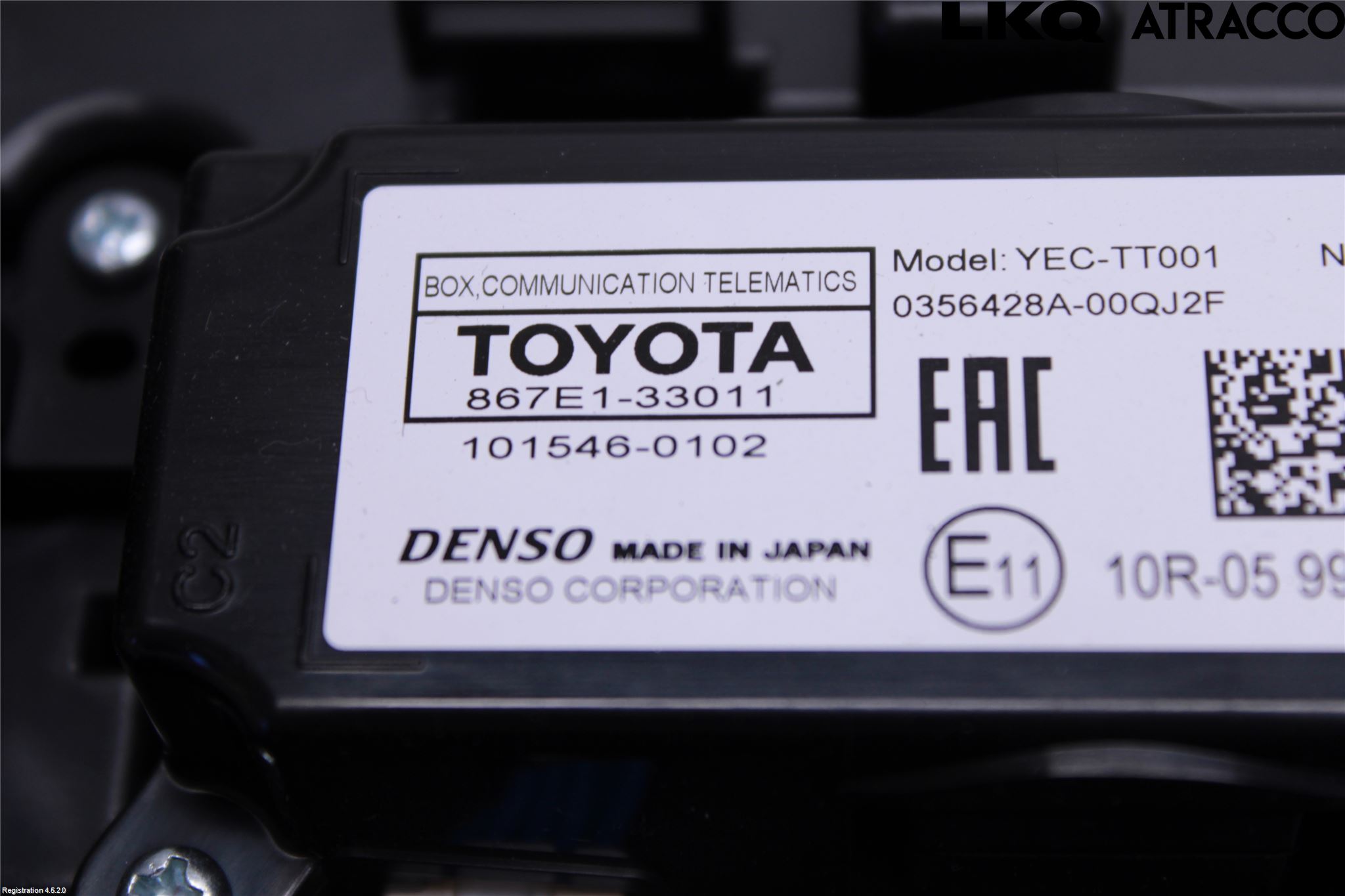 Toyota RAV4 19- Innerbelysning