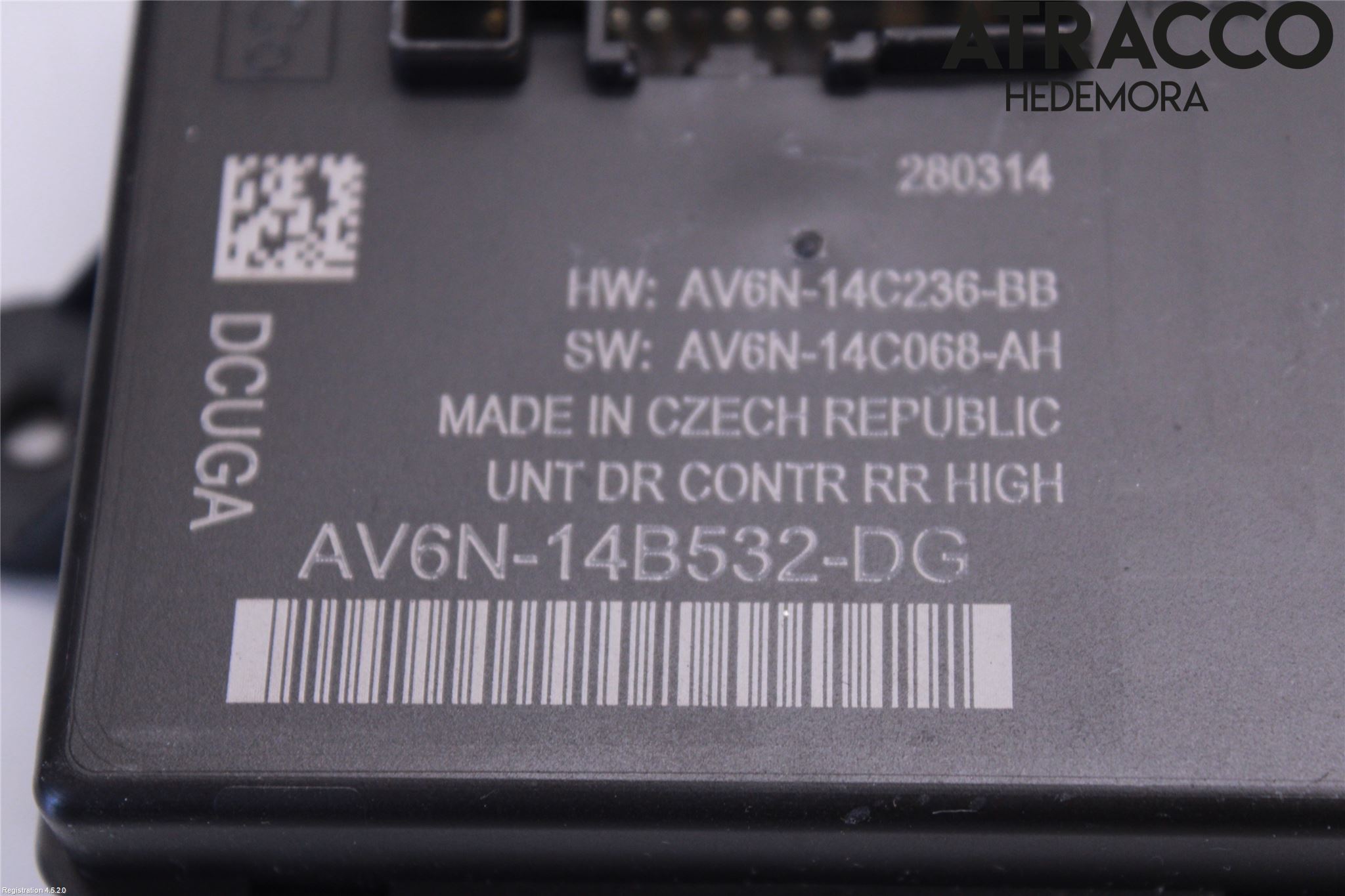 Ford C-MAX II  11-14 Styrenhet Dörr