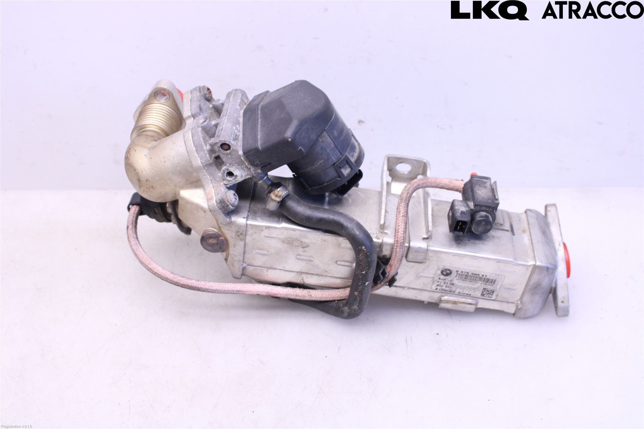 BMW 4 F32/F33/F82/F83 13-20 Avgaskylare