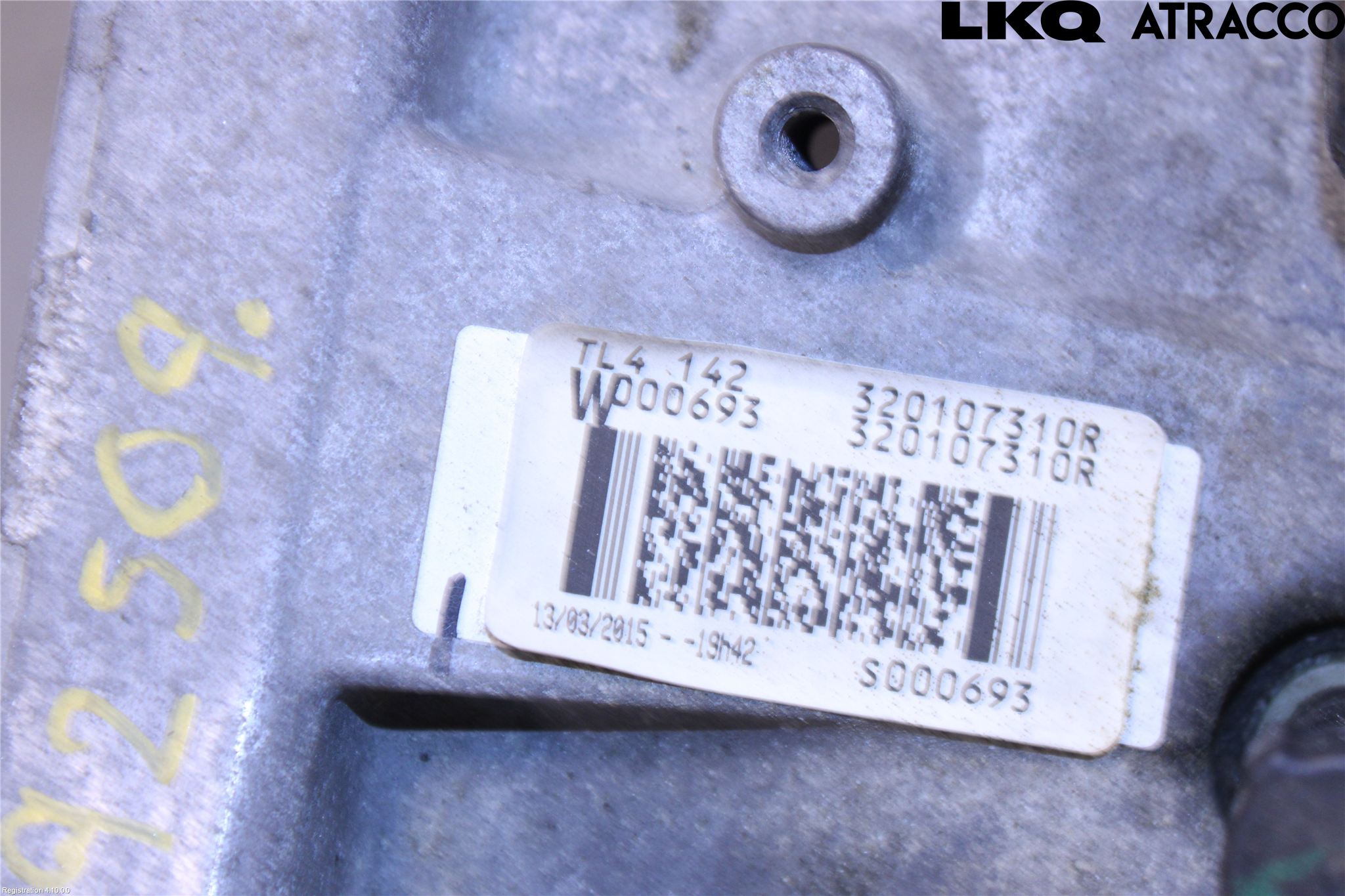 Nissan PULSAR Växellåda Man 6 Vxl