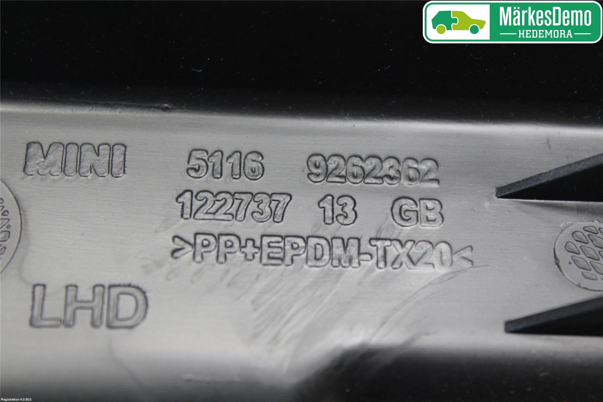 Mini ONE/COOPER 3DR F56 14-24 Handskfack