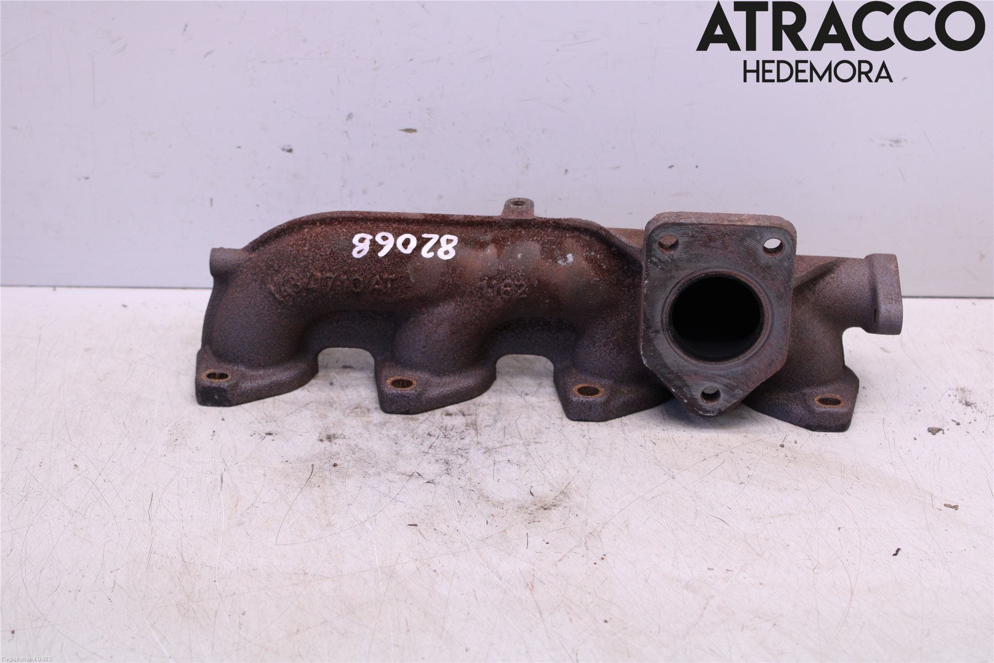 BMW 3 E92/93 Coupé/Cab 05-14 Grenrör Avgas