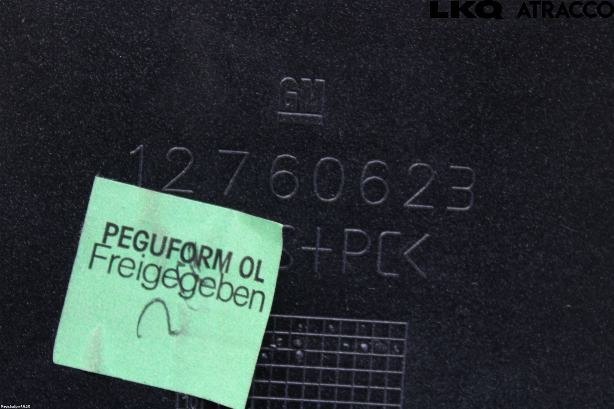 Cadillac BLS Reflexramp-Dekorramp