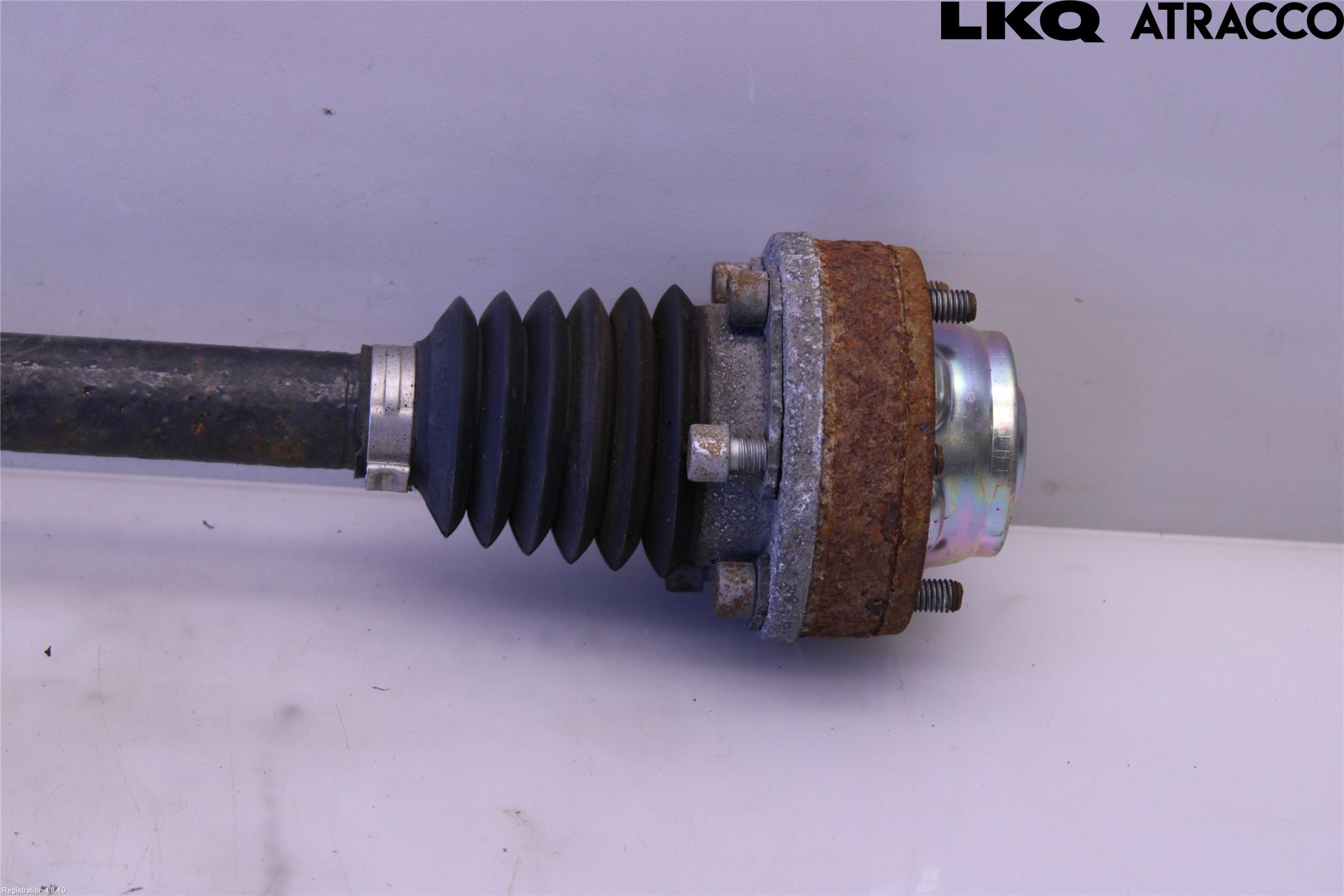Volkswagen VW TIGUAN 16-24 Drivaxel Bak Höger